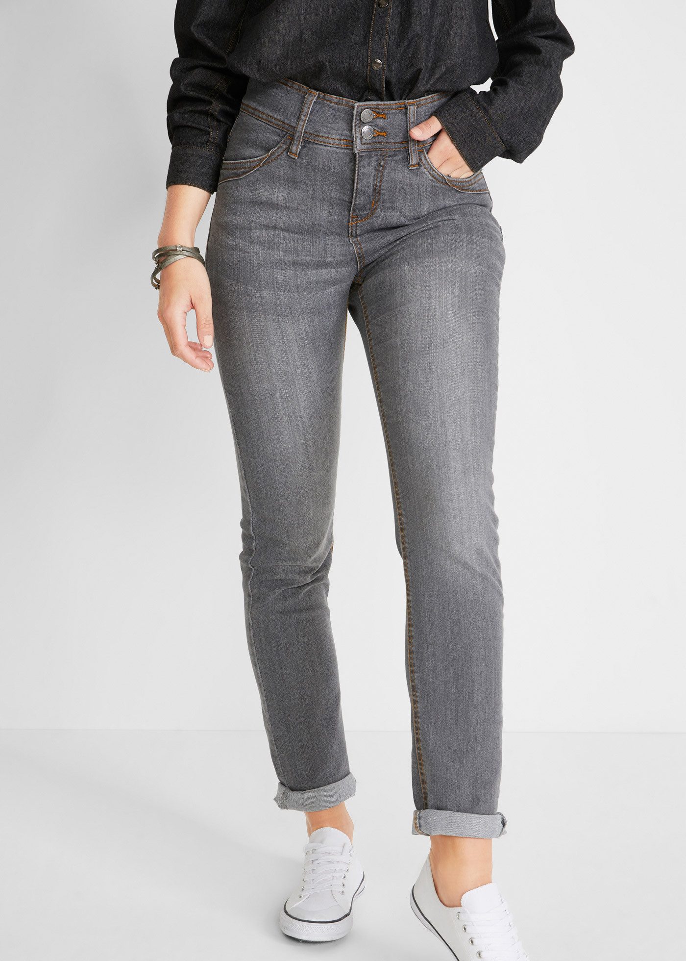 Slim-fit-Jeans