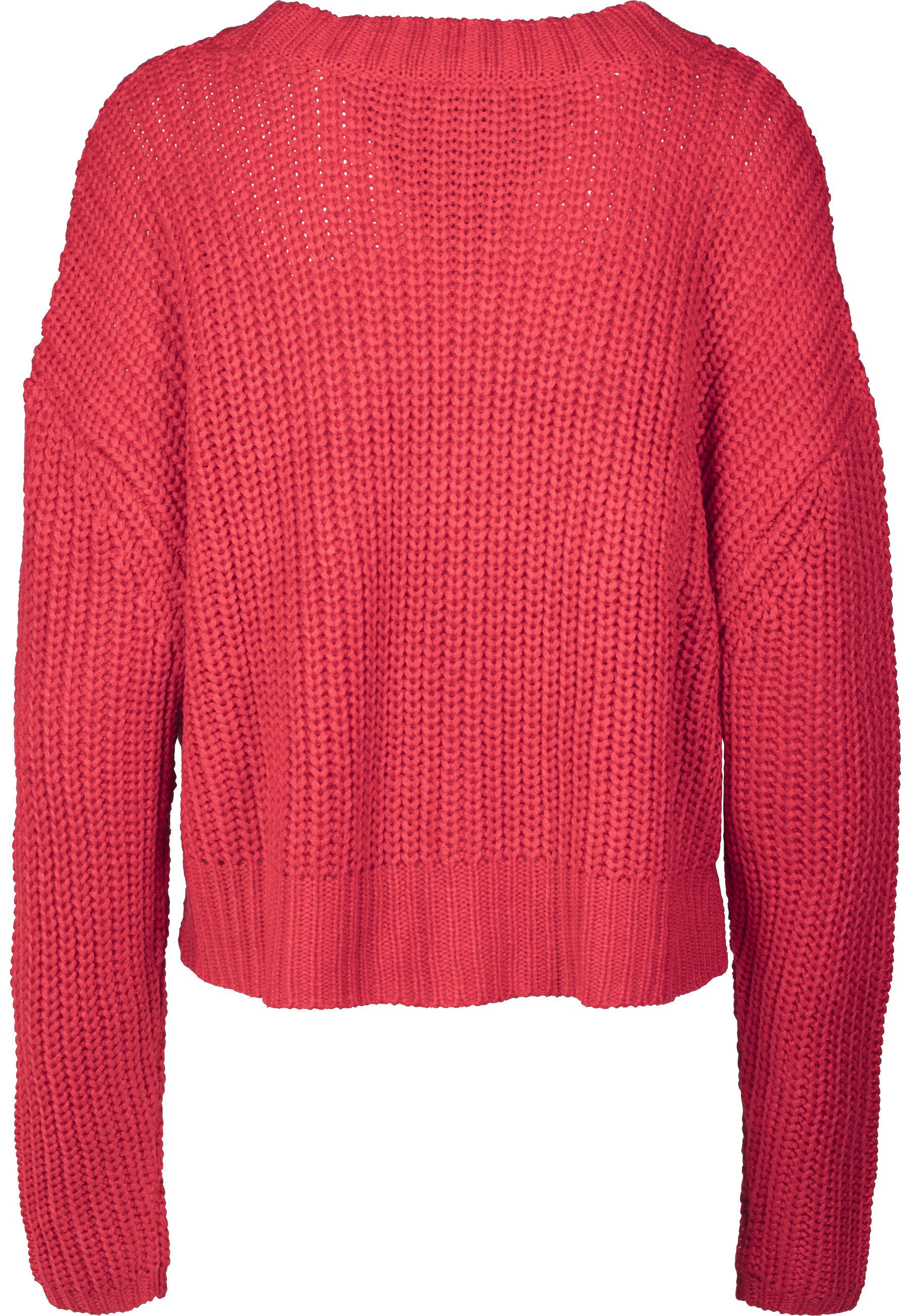 URBAN CLASSICS Sweatshirt Urban Classics Damen Ladies Wide Oversize Sweater günstig online kaufen