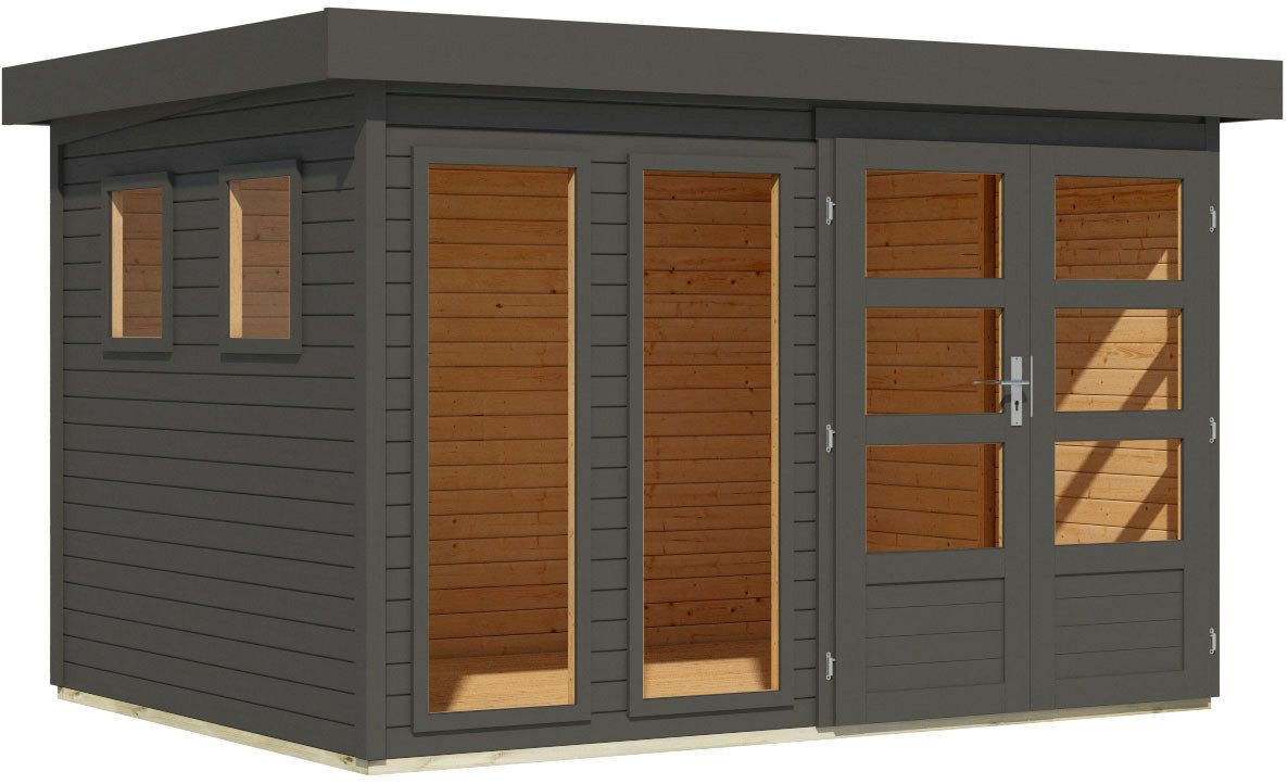 KONIFERA Gartenhaus Pinaki 5, BxT: 302x246 cm