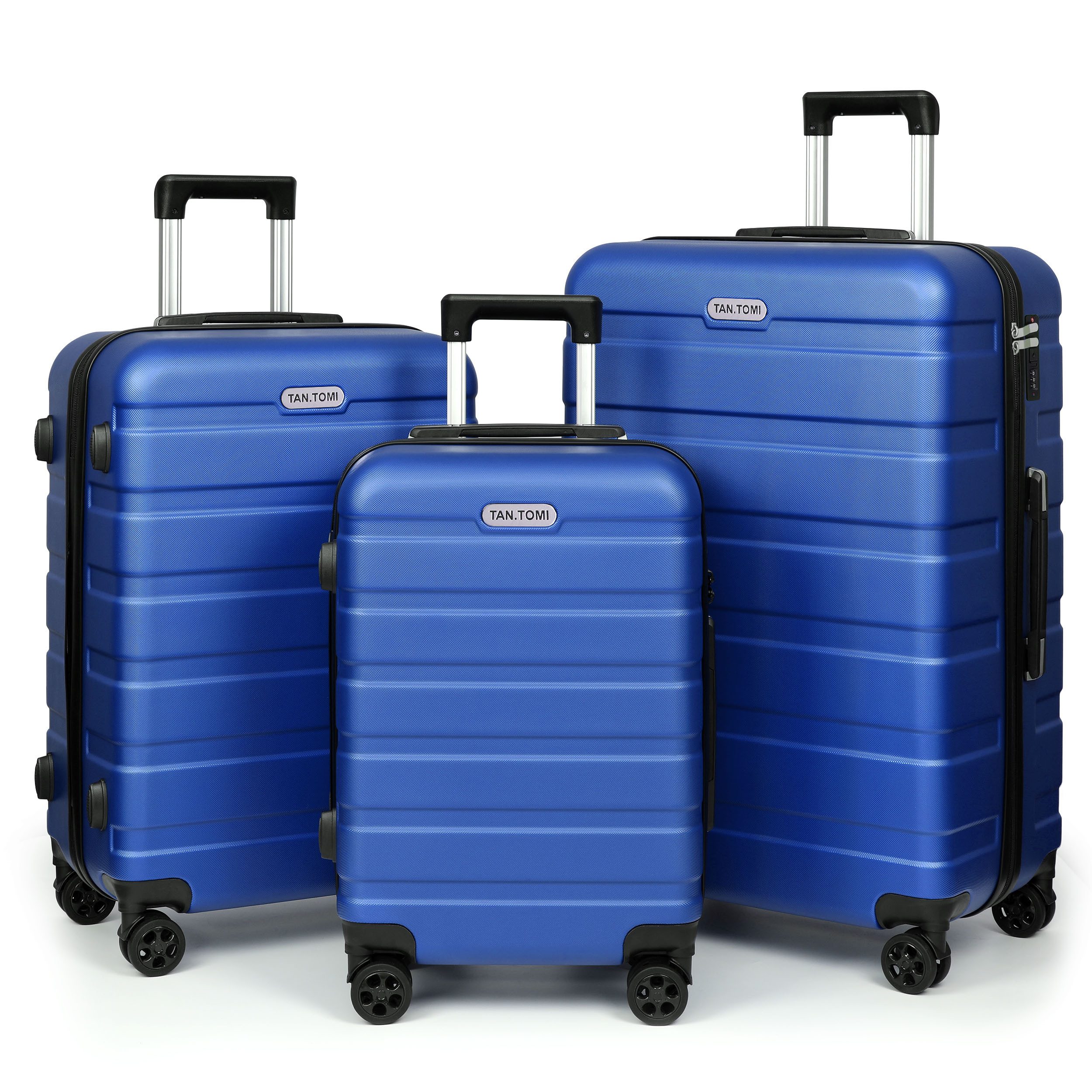 TAN.TOMI Kofferset Trolleyset 3-teilig (M,L,XL) ABS günstig online kaufen