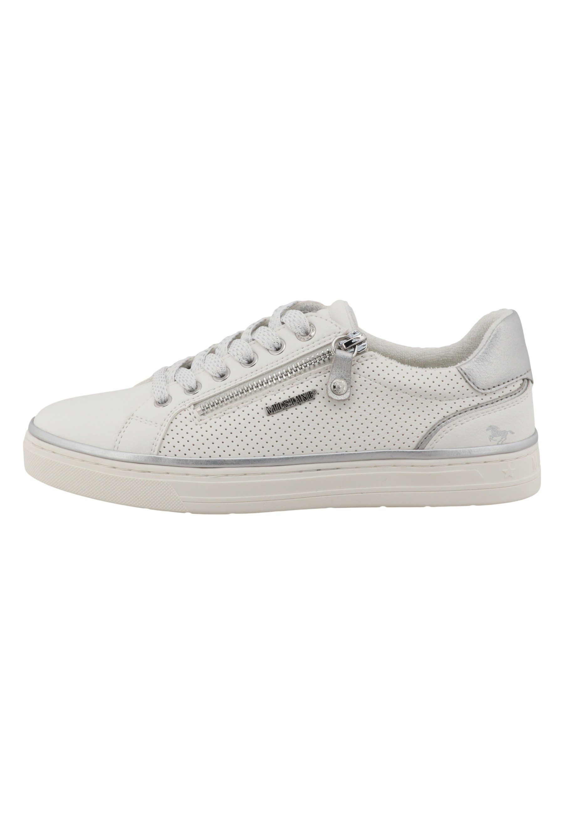 Mustang Shoes 26M0032006 00002 White Sneaker
