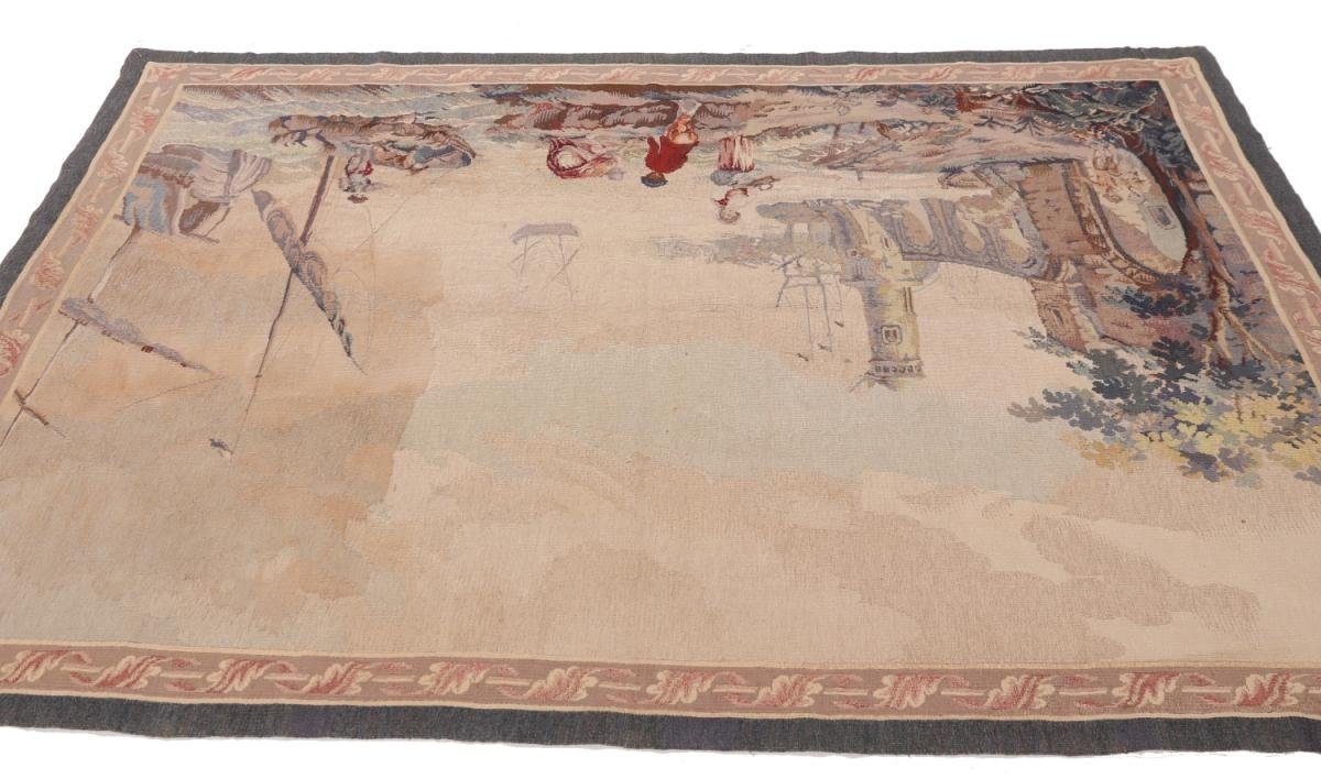 Orientteppich Kelim China Antik mm Orientteppich, Handgeknüpfter Höhe: Trading, 141x206 5 Nain rechteckig