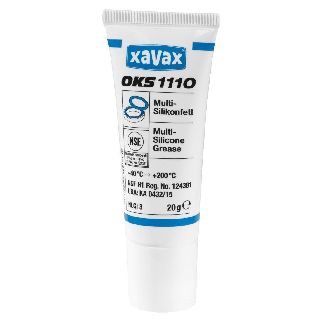 Xavax Schmierfett, zur Pflege von Kaffeevollautomaten, Armaturen und Dichtungen