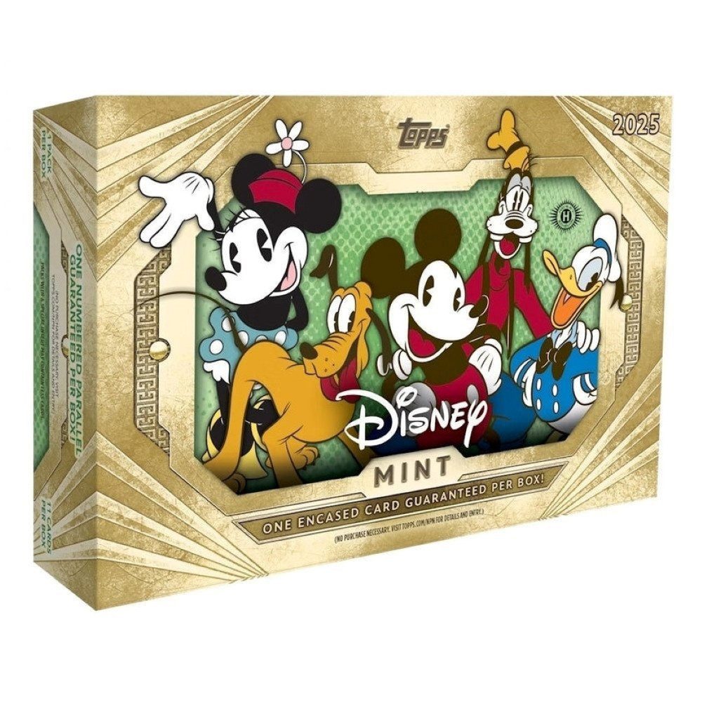 Topps Sammelkarte Topps Mint Disney Hobby Box 2025