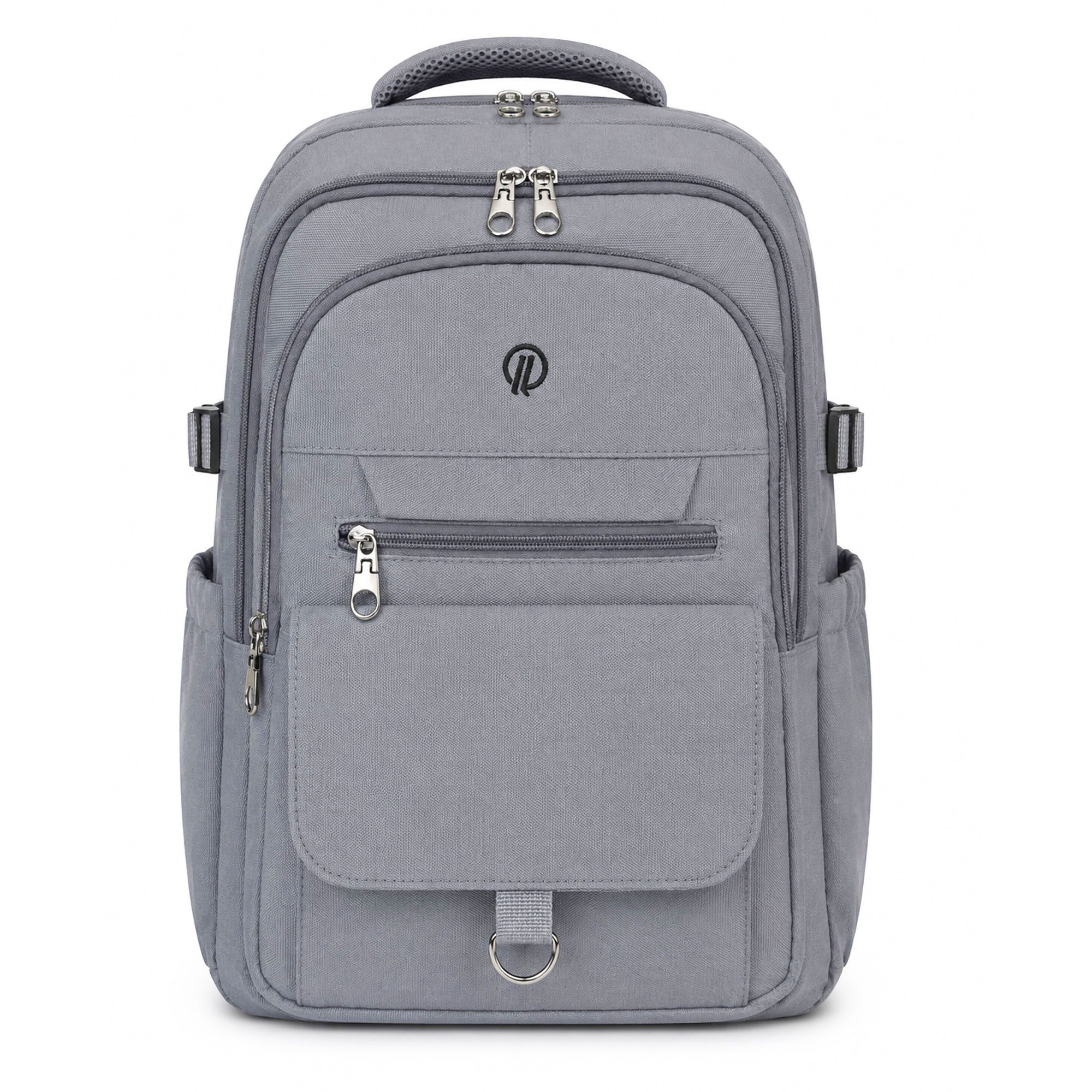 HELLSER Laptoprucksack Unisex Cityrucksack Laptop 15,6 Zoll – 25L Kompakt & Modern 43x28x18cm, für Schule, Uni, Alltag & als Handgepäck – versteckte Tasche hinten