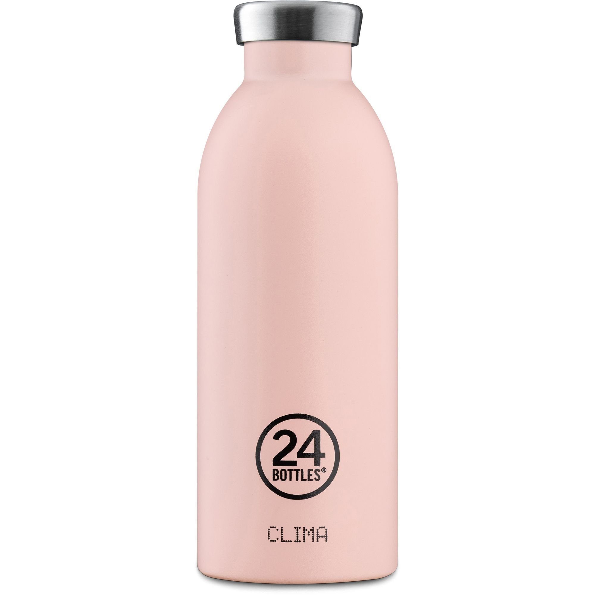24 Bottles Trinkflasche Clima dusty pink