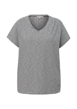 TRIANGLE Kurzarmshirt T-Shirt aus reiner Baumwolle