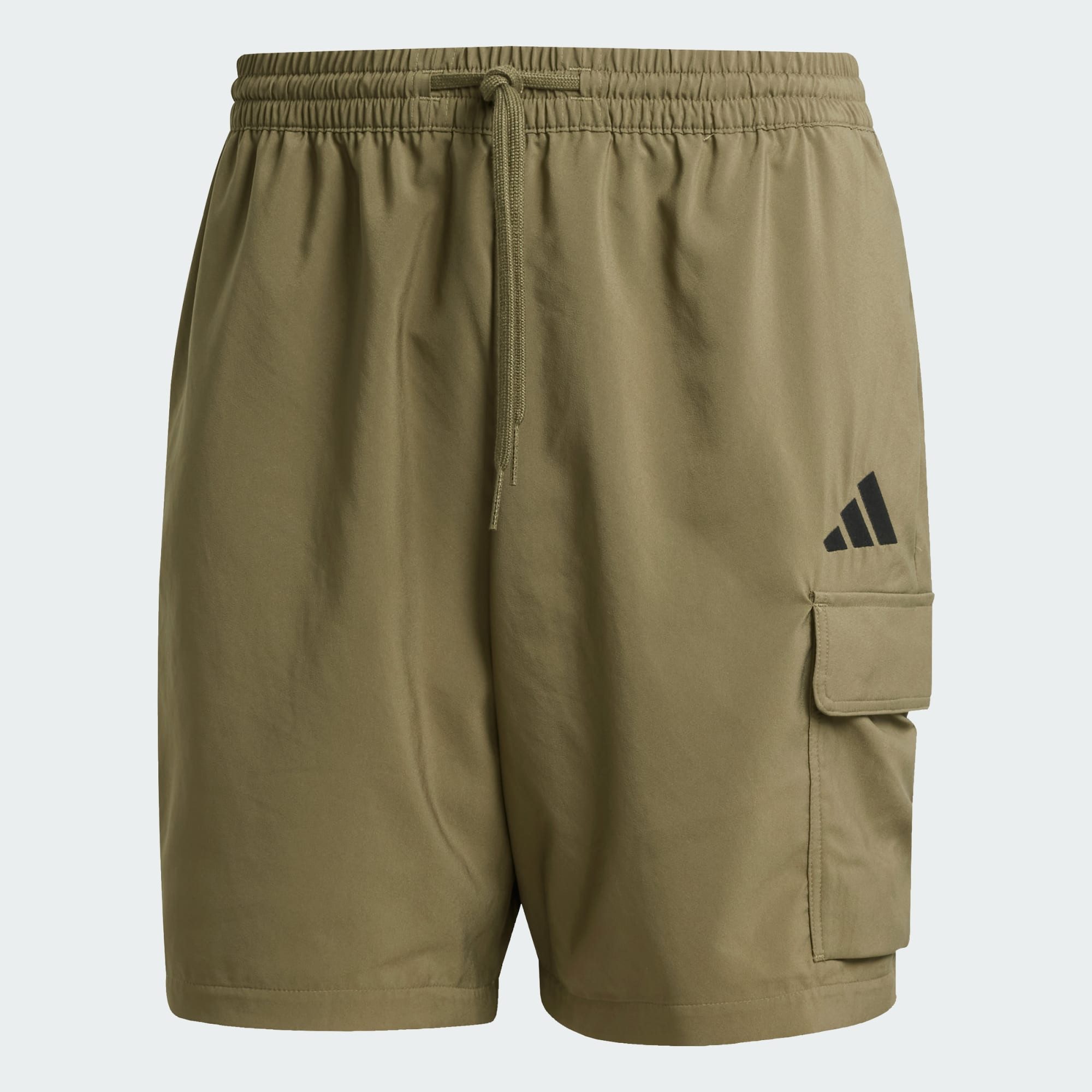 adidas Sportswear Shorts ESSENTIALS SMALL LOGO CARGO CHELSEA SHORTS (1-tlg)