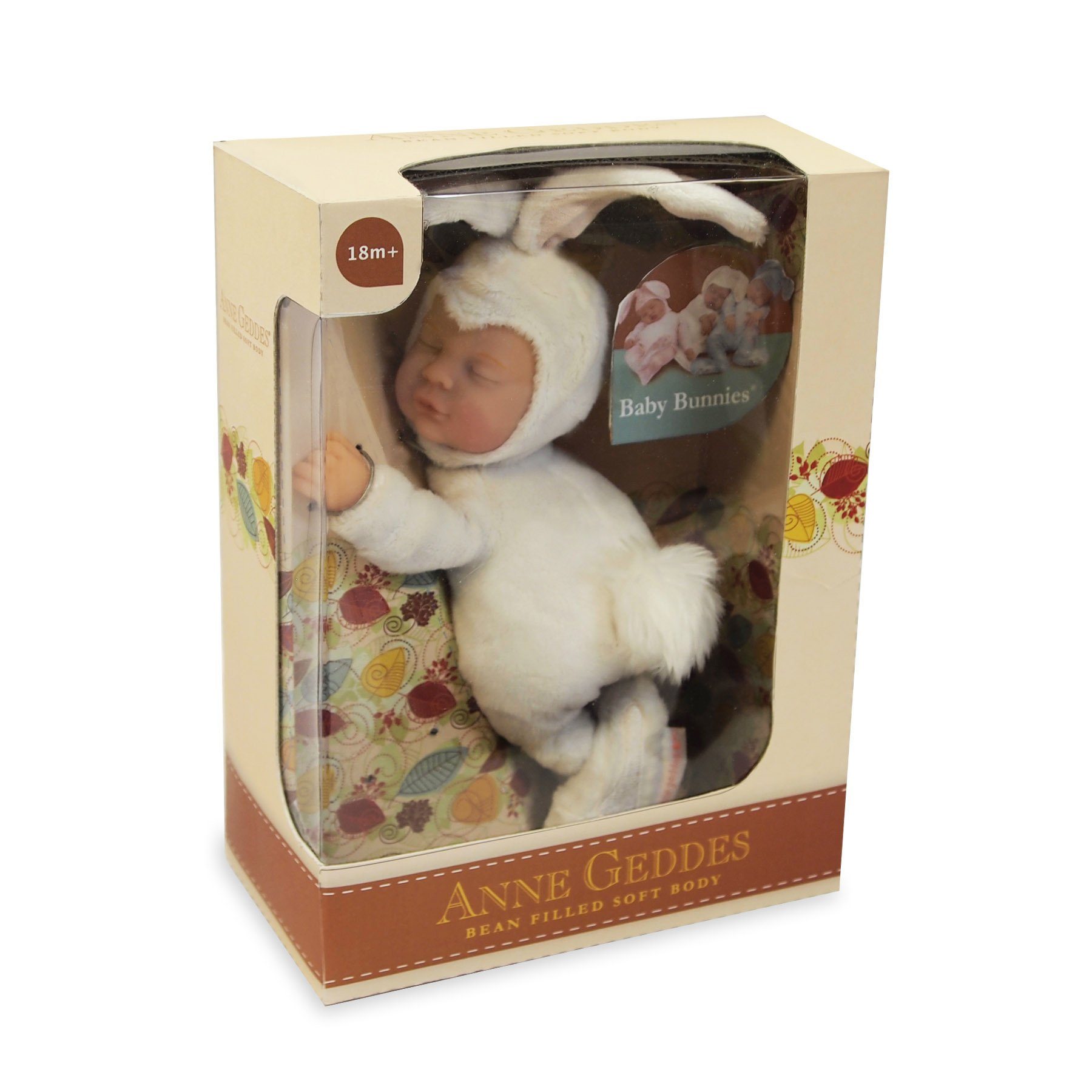 Anne Geddes Baby Kätzchen Im Glitzer – 23 Cm, Weiche Puppe, Mit Granulat Gefüllt, Für Kinder Ab 18 Monaten