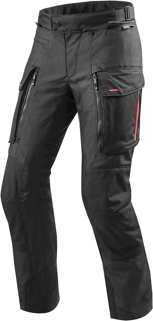 Revit Motorradhose Sand 3 Textilhose Knieprotektoren enthalten,herausnehmbares Innenfutter,herausnehmb