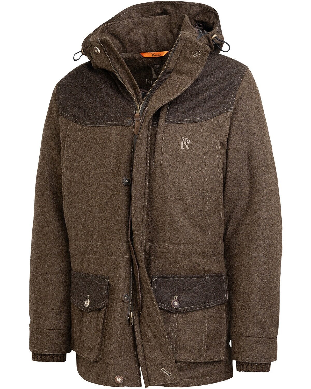 Rascher Winterjacke Lodenjacke Prestige Wasserabweisend