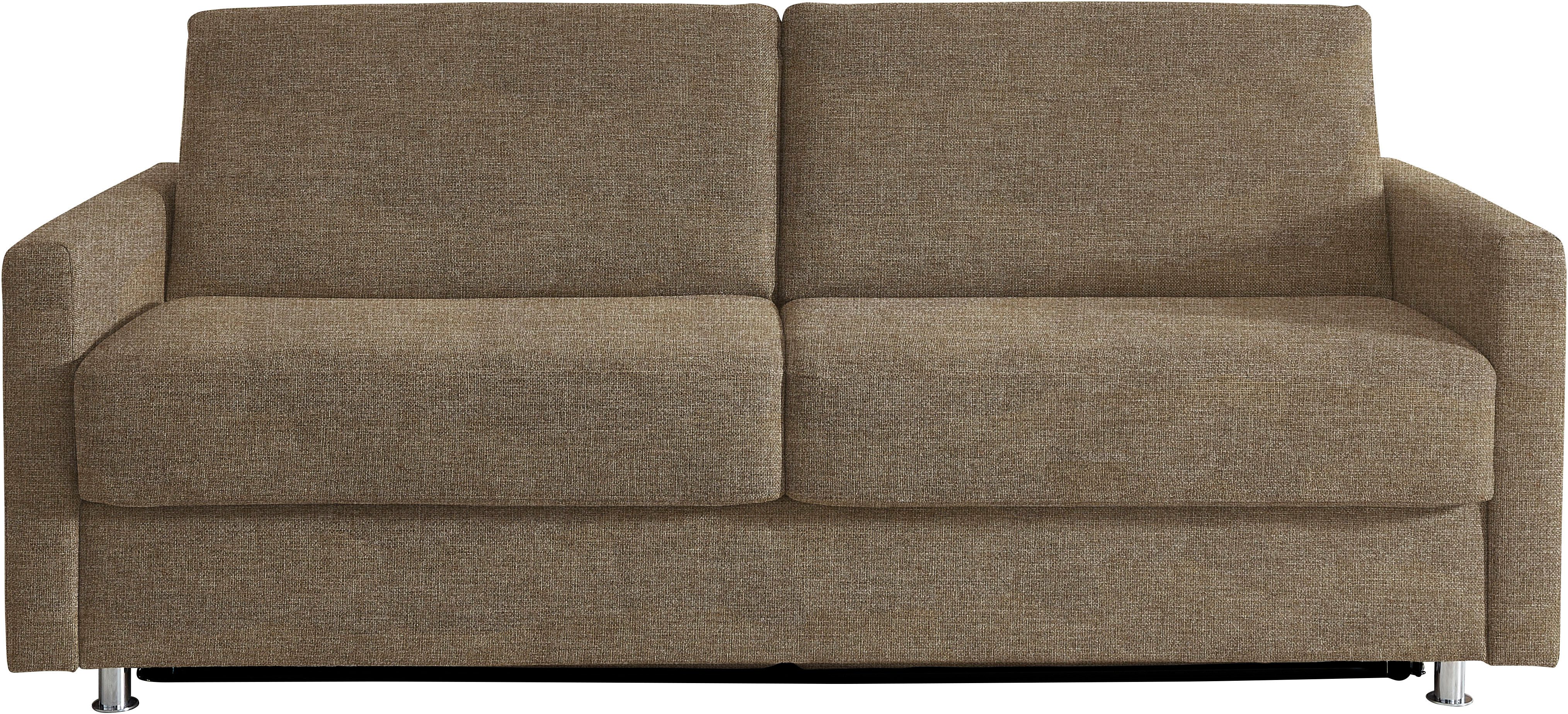 Bali Schlafsofa JUNARA, Dauerschläfer mit zweigeteiltem Lattenrost, 160er u günstig online kaufen