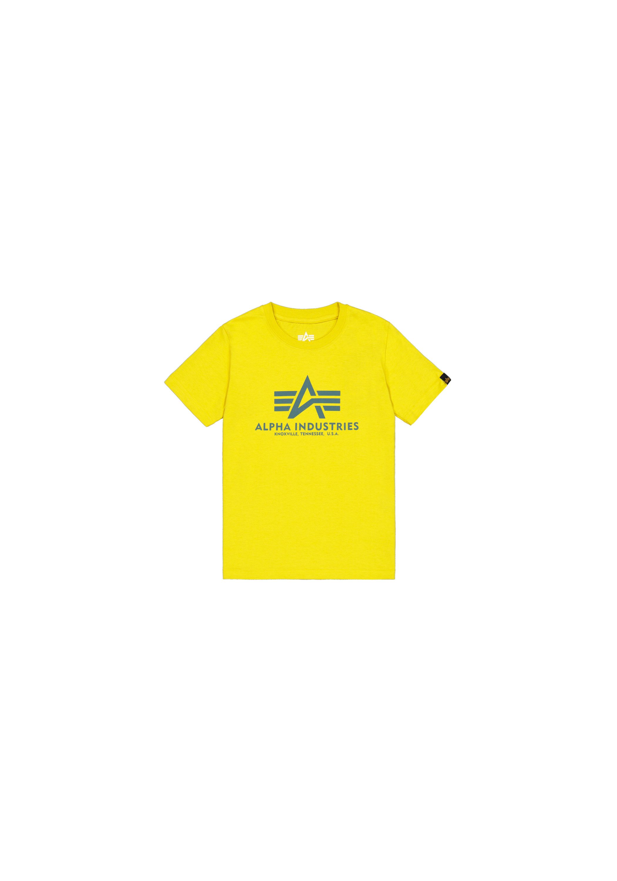 Alpha Industries T-Shirt Basic T-Shirt BL K