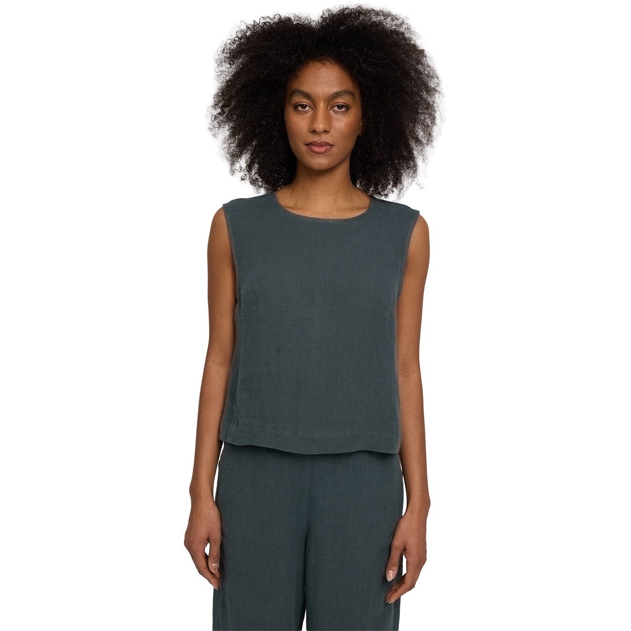 MAZINE T-Shirt Linen Top Linen Top