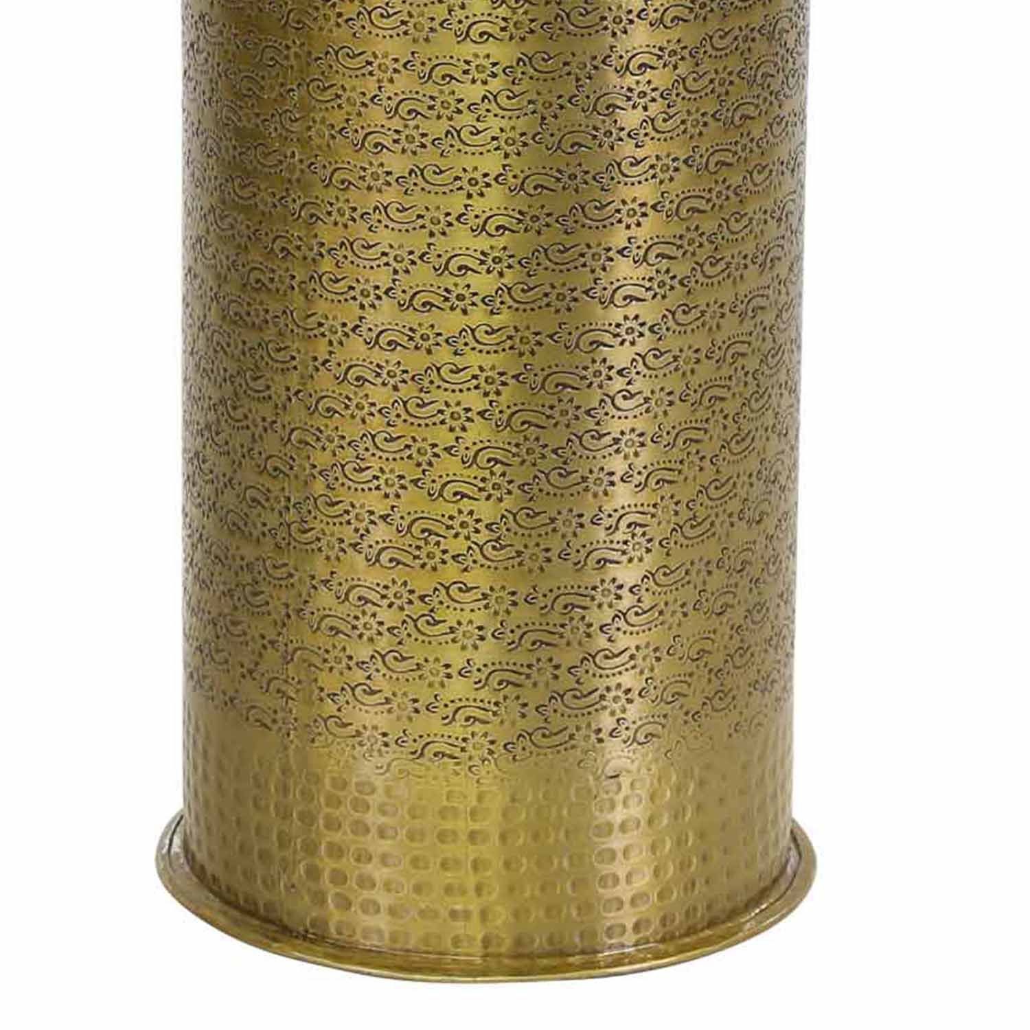 Casa Moro Schirmständer Regenschirmständer Schirmhalter Regenschirm Gold, für Regenschirme & Gehstöcke RSH200