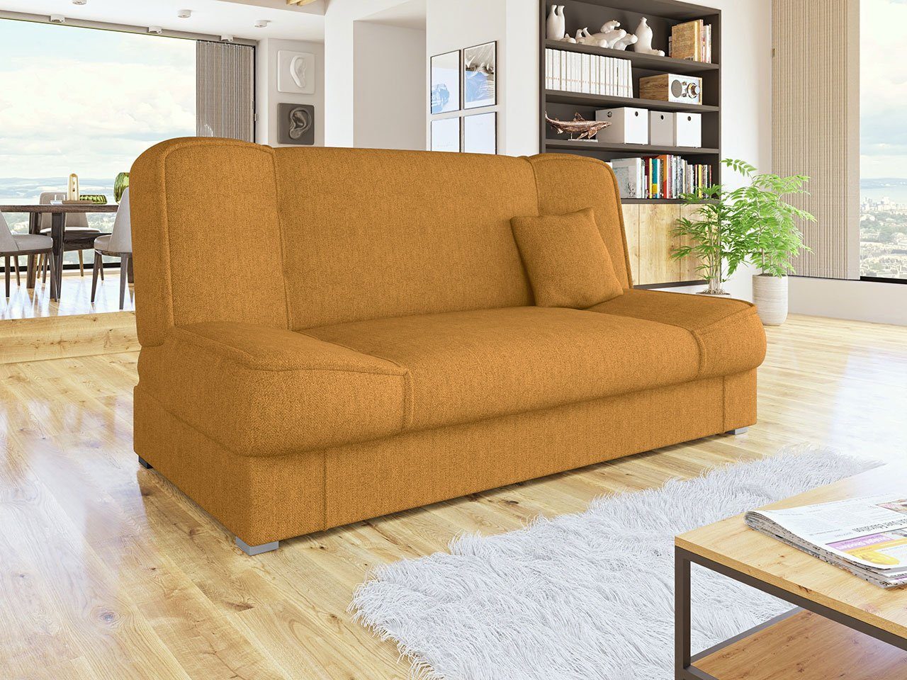 MIRJAN24 Schlafsofa Gabi, mit Bettkasten und günstig online kaufen