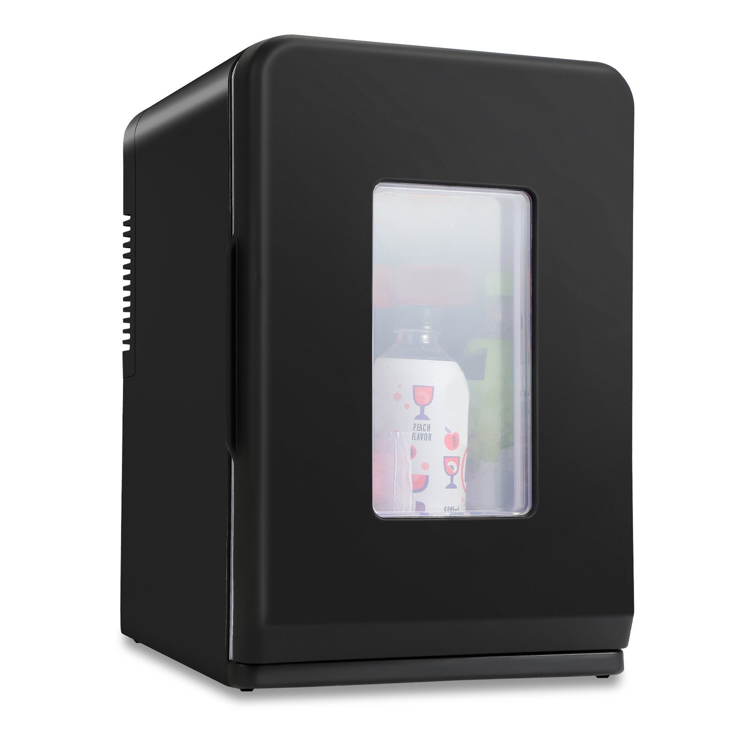 Clanmacy Kühlbox 2-in-1 Mini Kühlschrank LKühlbox Kühl und Heizfunktion 15L 12V/230V, 12V/230V 2-in-1 Kühl und Heizfunktion