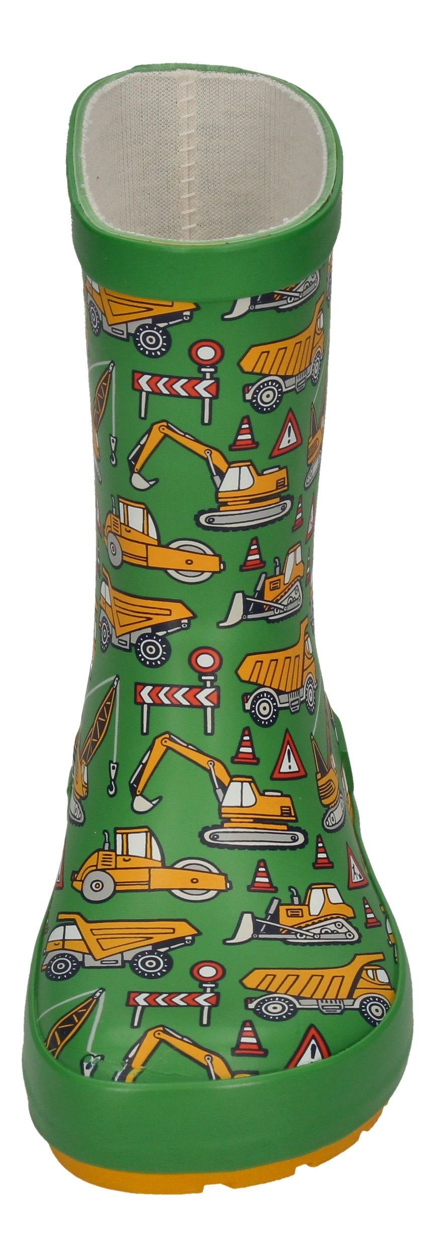 KOEL WELLIE BARE MULTI Barfußschuh Tractor Green