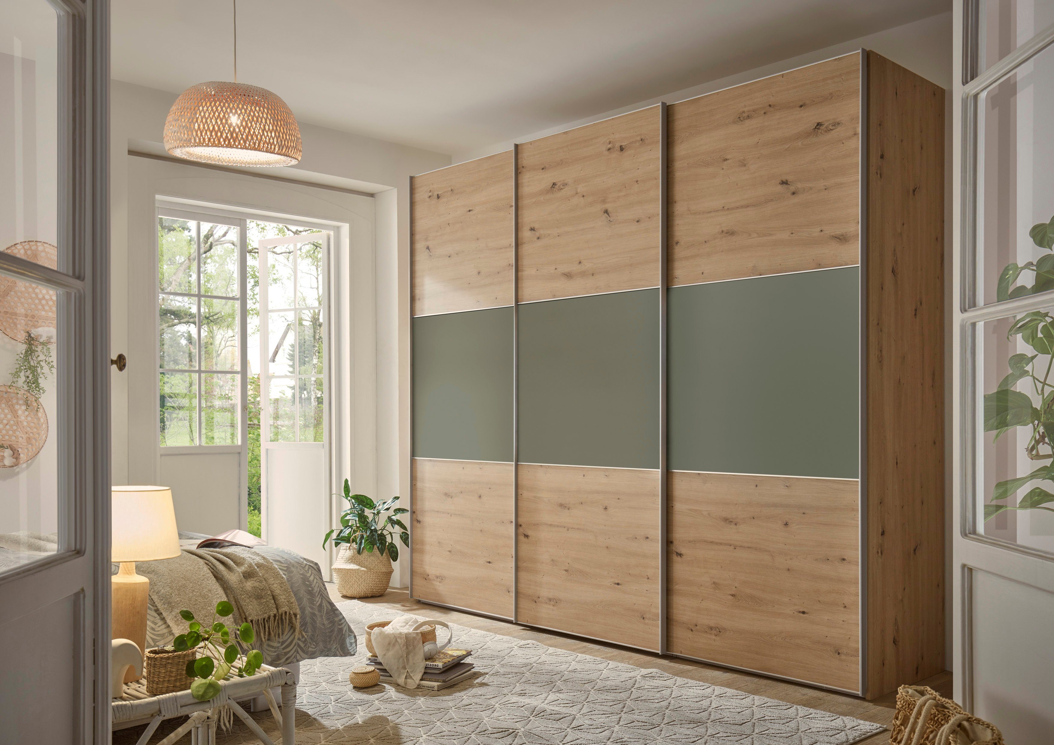 STAUD Schwebetürenschrank Includo, Made in Germany