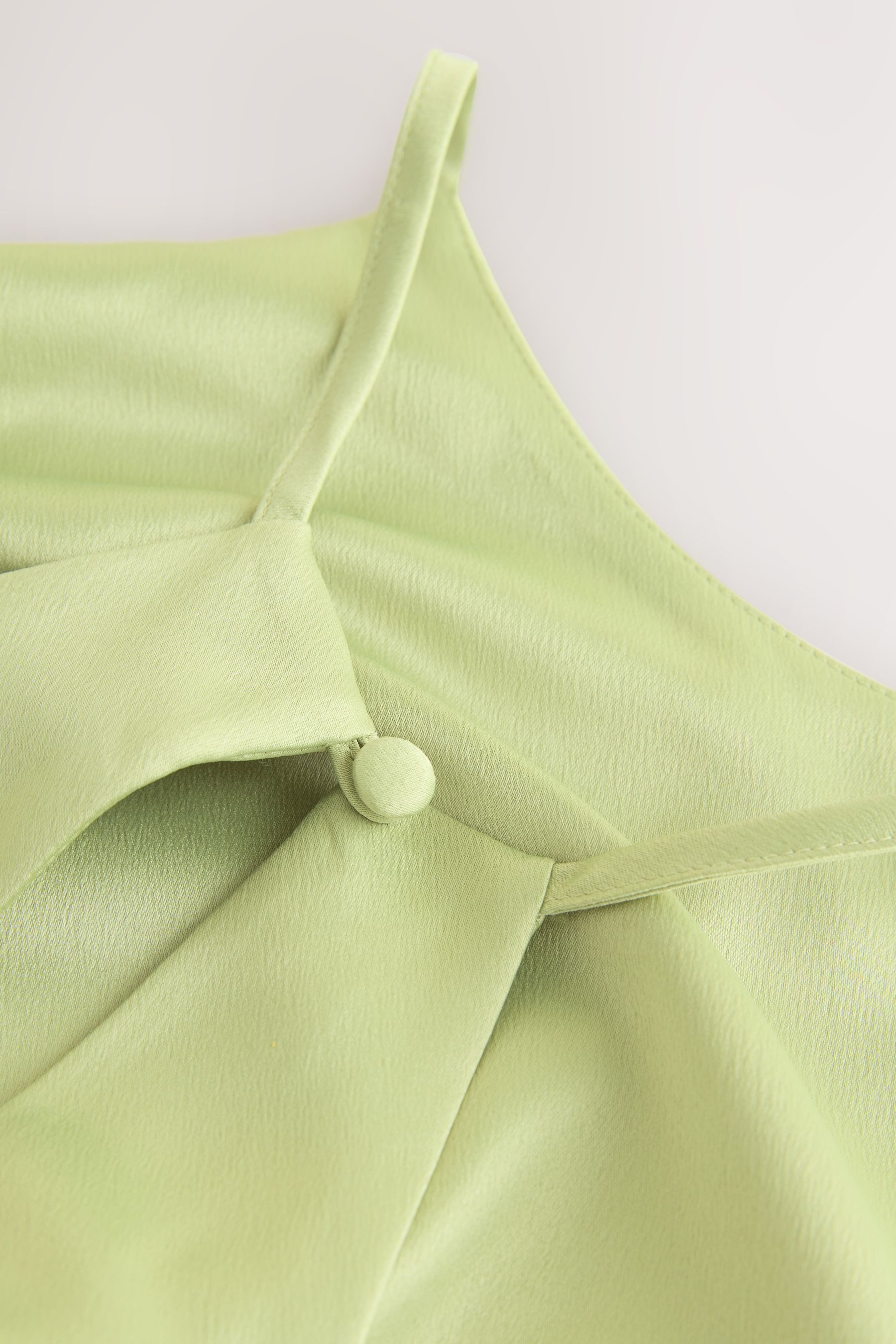 Next Satinkleid Brautjungfern-Maxikleid aus Satin mit Neckholder (1-tlg)