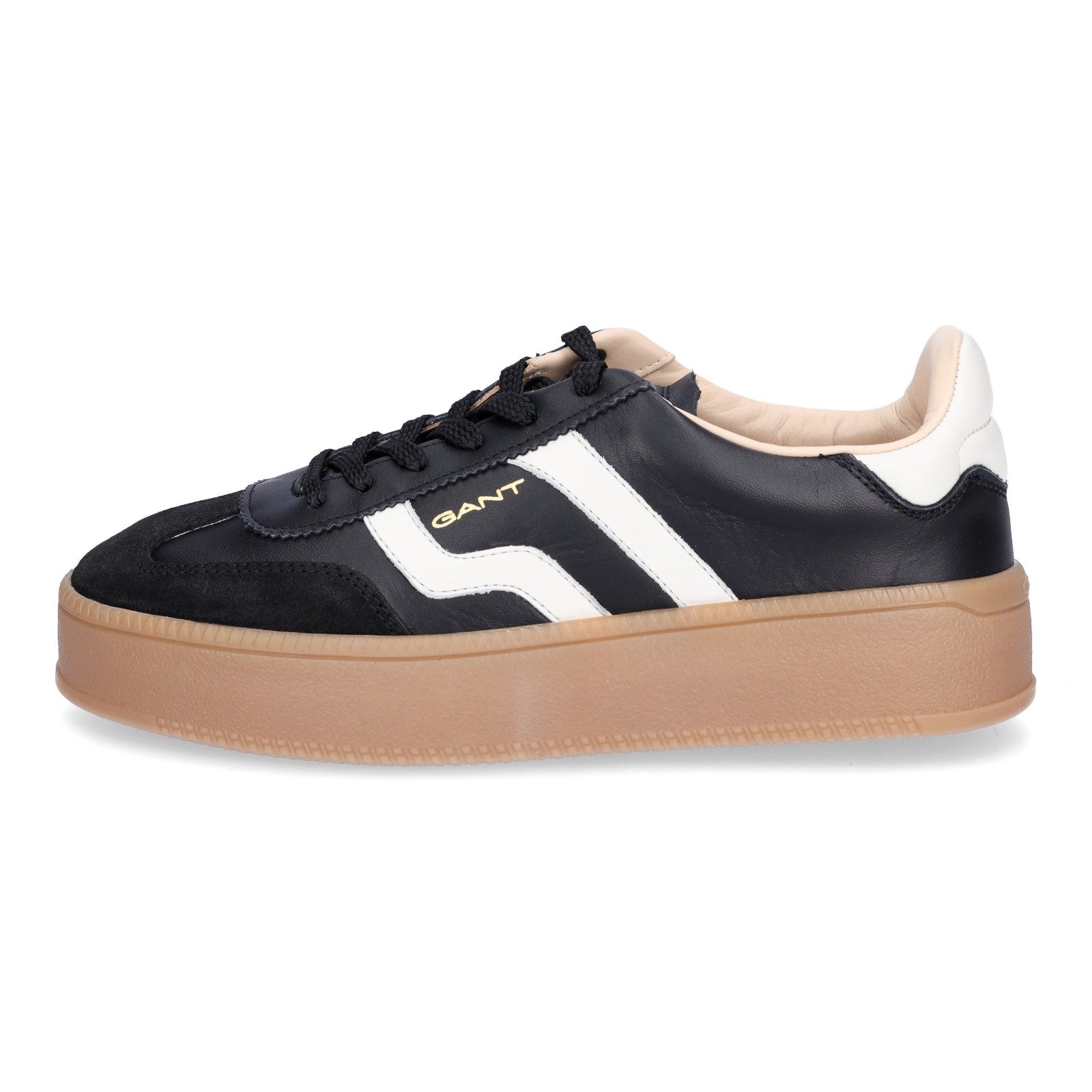 Gant Gant Damen Sneaker Cuzmani schwarz Sneaker günstig online kaufen