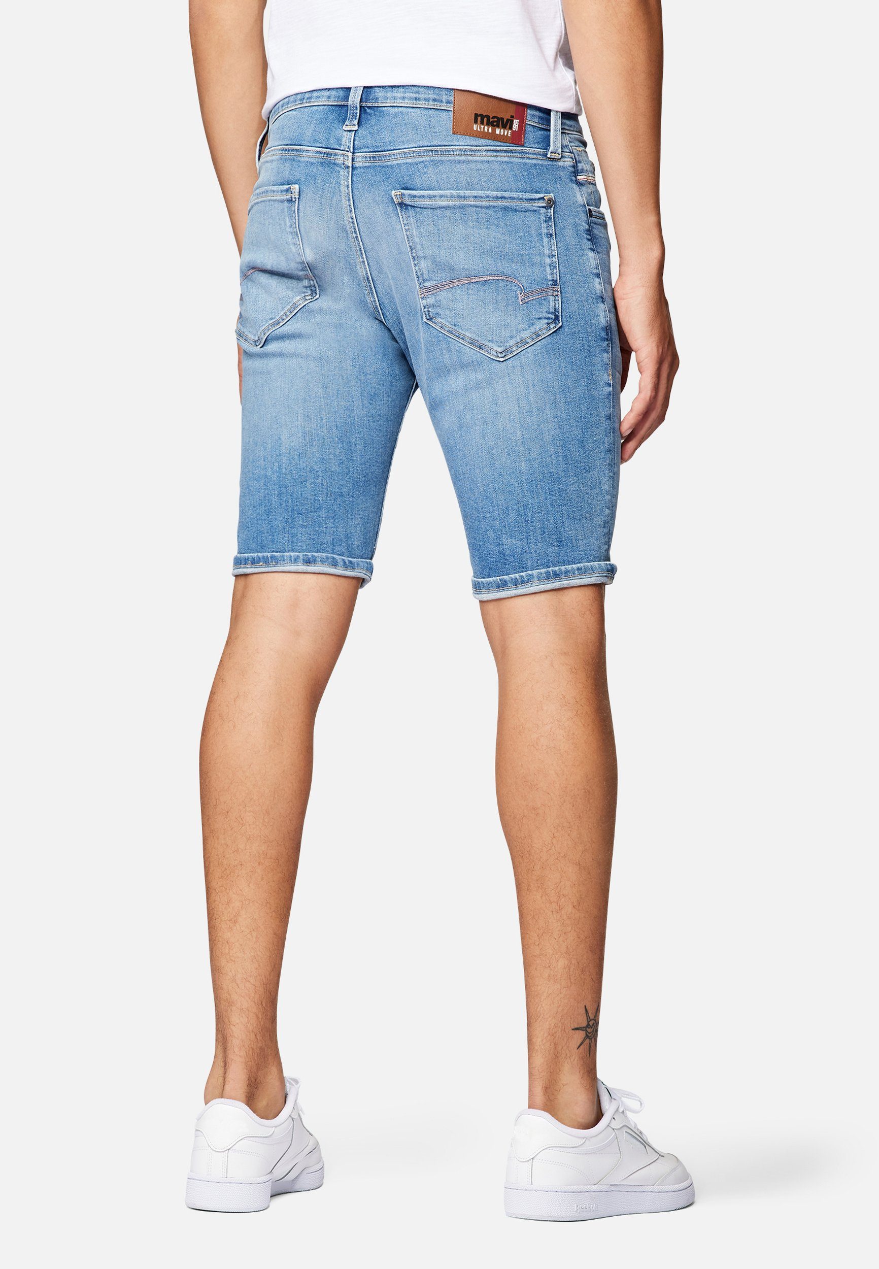 Jeansbermudas TIM Mavi