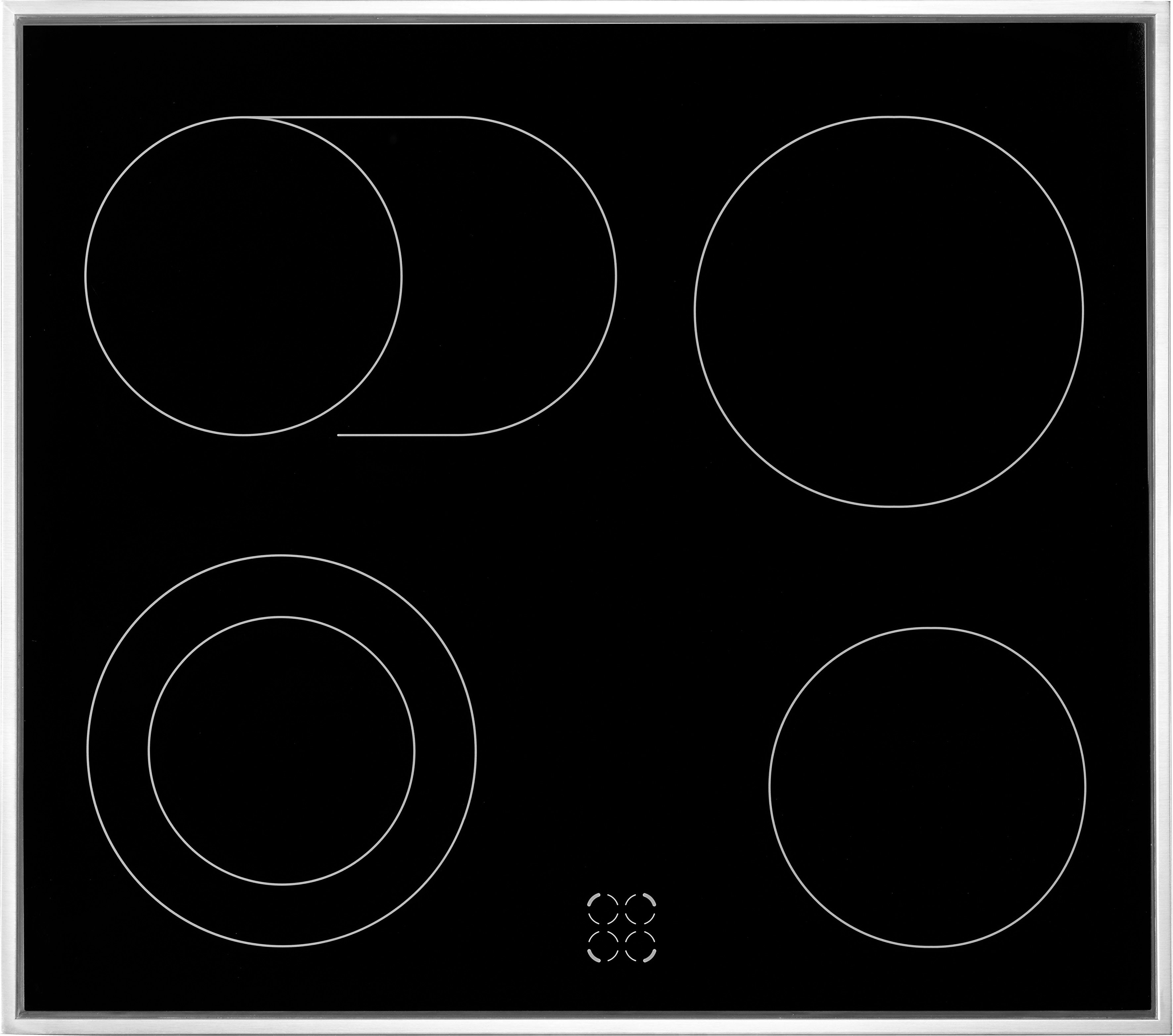 Amica Elektro-Herd-Set EHC 12921 SM, Backauszug, SteamClean-Funktion mit