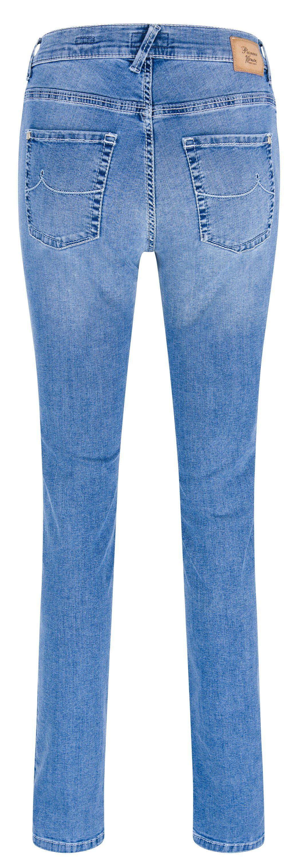 light blue PIONEER 4010.6844 POWERSTRETCH Authentic - Jeans 3290 SALLY used buffies Pioneer Stretch-Jeans