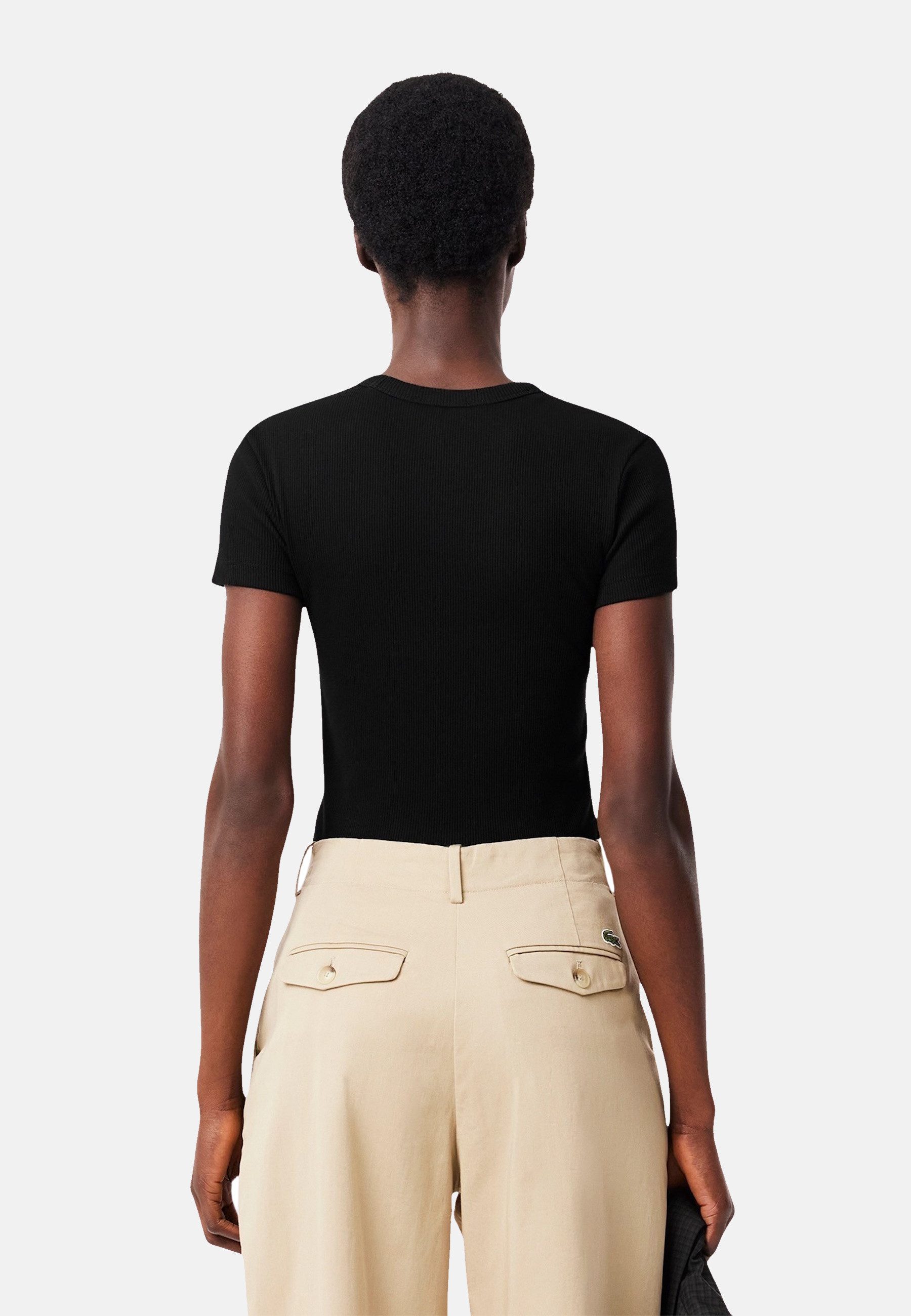 Lacoste T-Shirt T-Shirt Kurzarmshirt (1-tlg., 1)