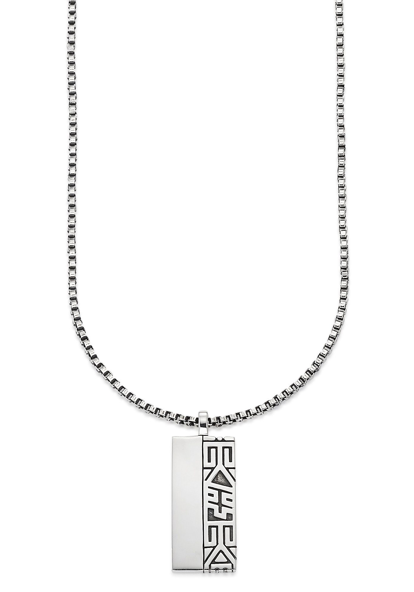 HECHTER PARIS Kette mit Anhänger Schmuck Geschenk Silber 925 Halsschmuck Halskette Venezianer