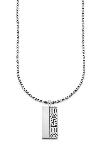 HECHTER PARIS Kette mit Anhänger Schmuck Geschenk Silber 925 Halsschmuck Halskette Venezianer, mit Zirkonia (synth)