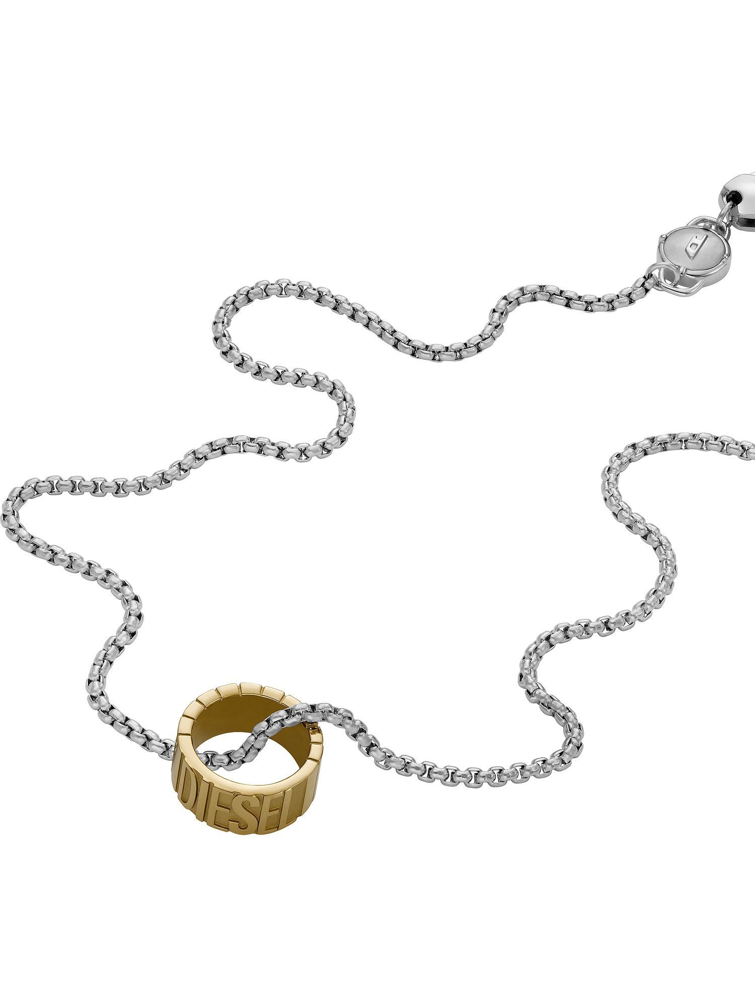 Diesel Edelstahlkette Diesel Herren-Kett... Diesel Edelstahlkette Diesel Herren-Kett...