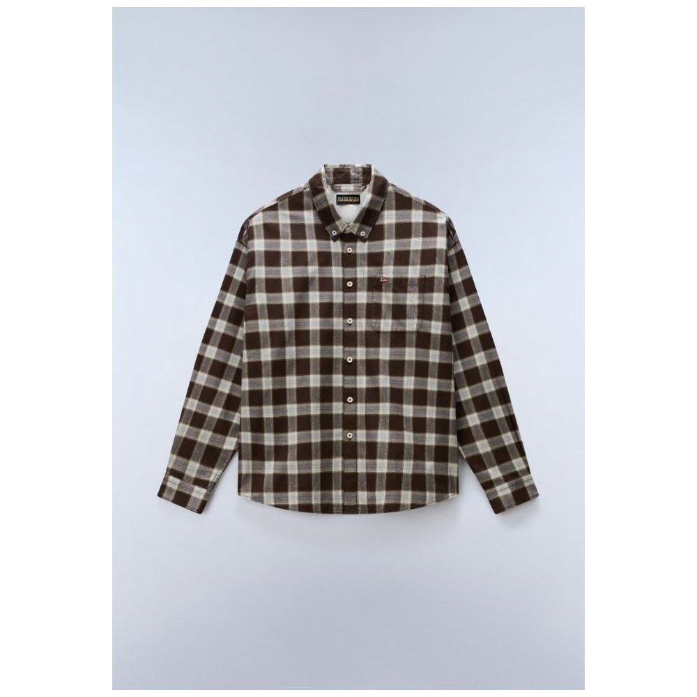 Napapijri Langarmhemd G-Eos LS Flannel