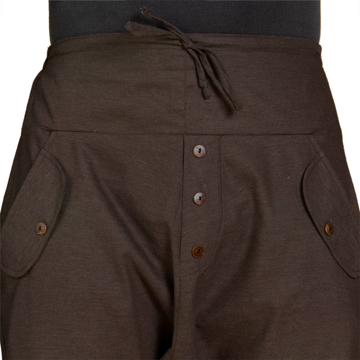PANASIAM Haremshose Yogipants Typ2 Baggy Haremshose aus weicher Baumwolle bequeme Yogahose Unisex Freizeithose für Damen und Herren