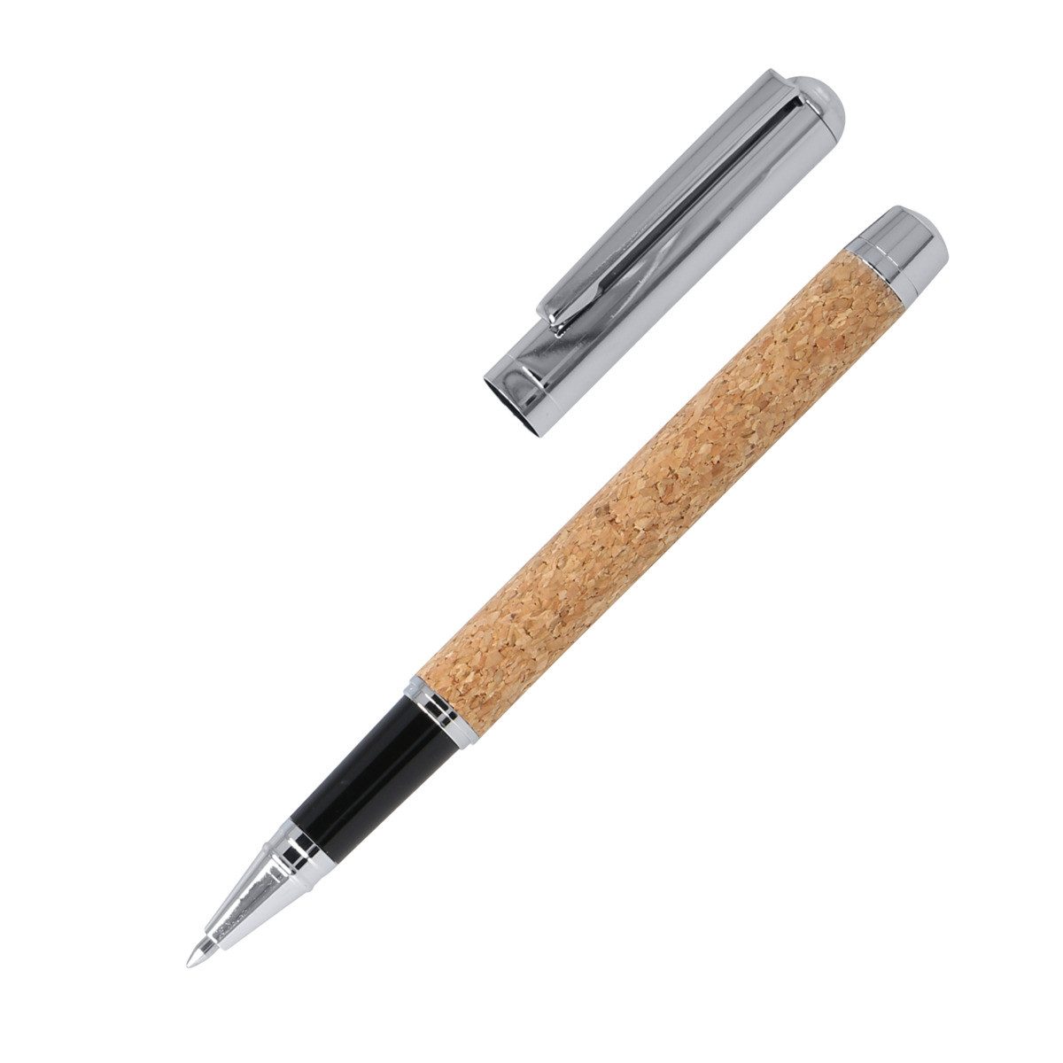 Online Pen Kugelschreiber ONLINE Rollerball Cork Pen blau