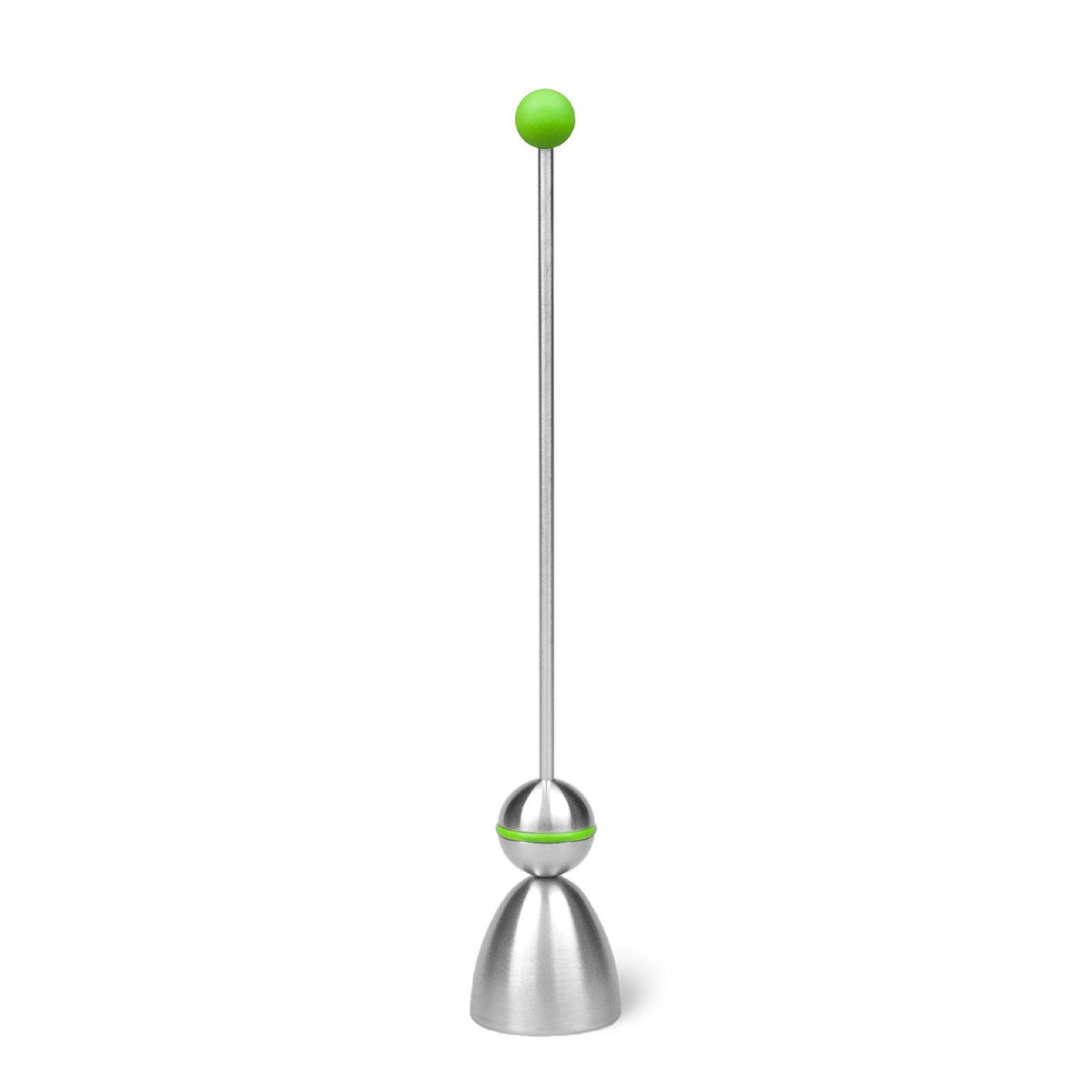 Take2-Design CLACK Eieröffner Eierköpfer Kugel grün