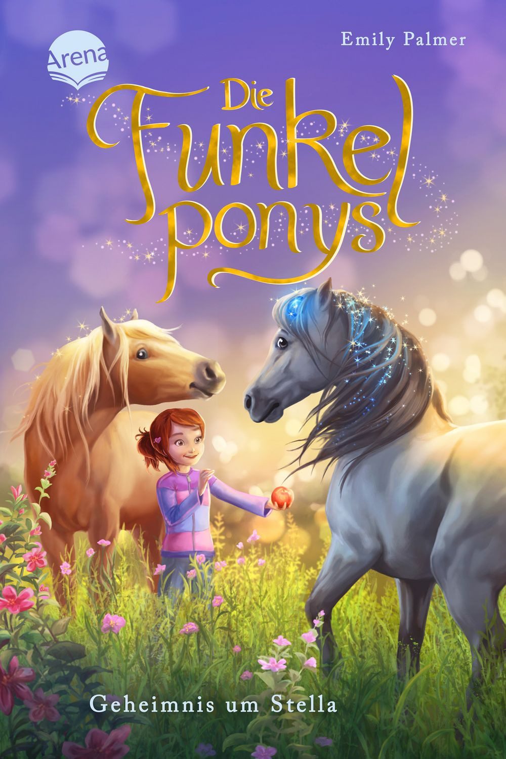 Kinderbuch Die Funkelponys (2). Geheimnis um Stella Emily Palmer