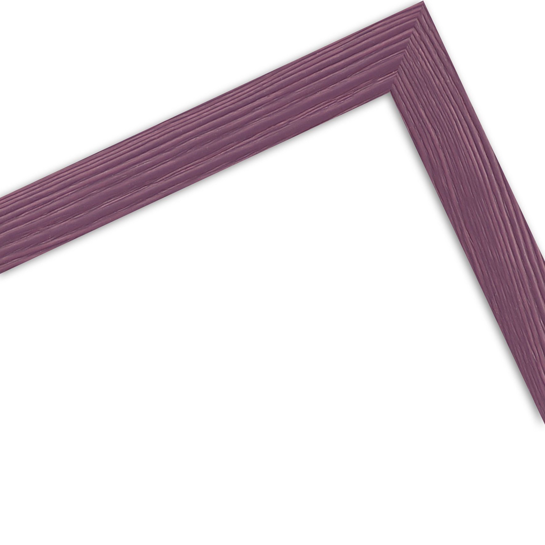 WANDStyle Bilderrahmen H300, Violett, aus Massivholz günstig online kaufen