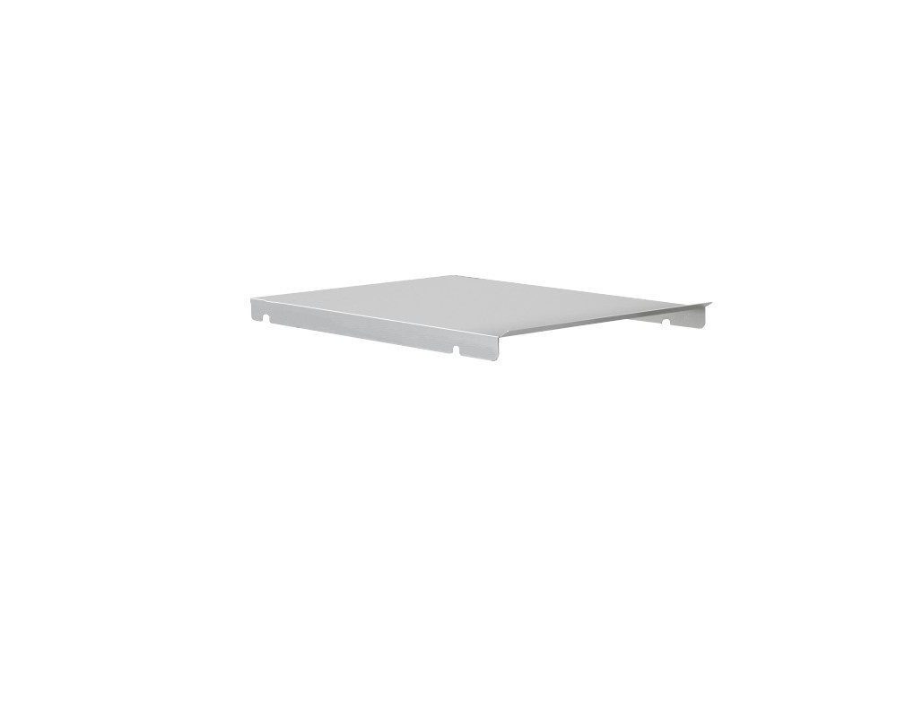 Hailo Einbaumülleimer Hailo Systemdeckel 1719289 Silbergrau Euro Cargo S f 60cm Unterschrank