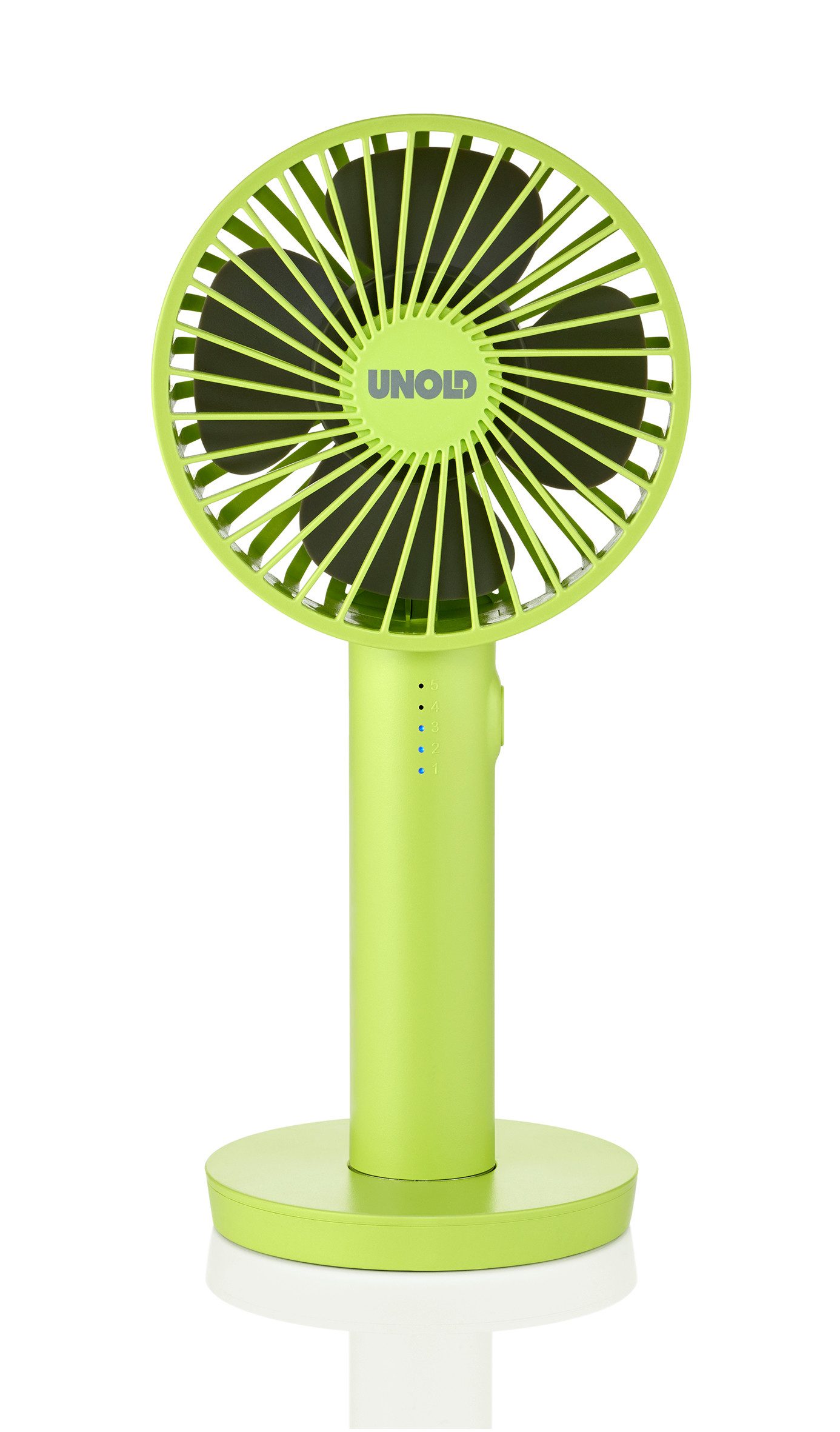 Unold Handventilator Breezy II, 5-stufige Geschwindigkeitsregelung günstig online kaufen