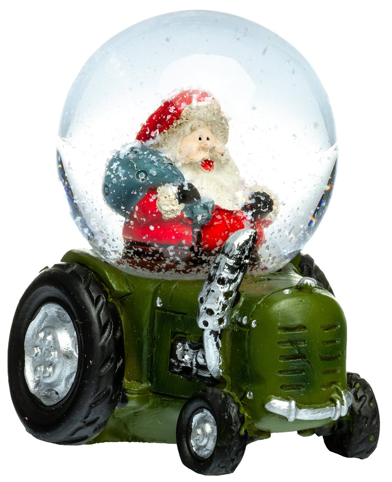 SIKORA Schneekugel »SK01 Kleine Glas Schneekugel für Kinder Weihnachtsmann  auf dem Traktor D:45mm« online kaufen | OTTO