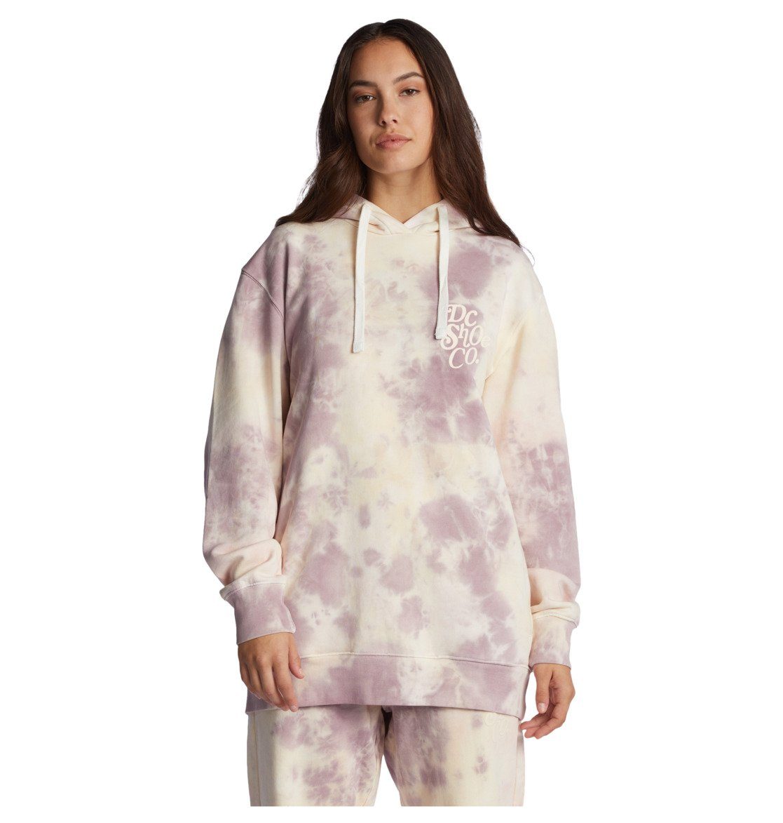 Kapuzensweatshirt Faded