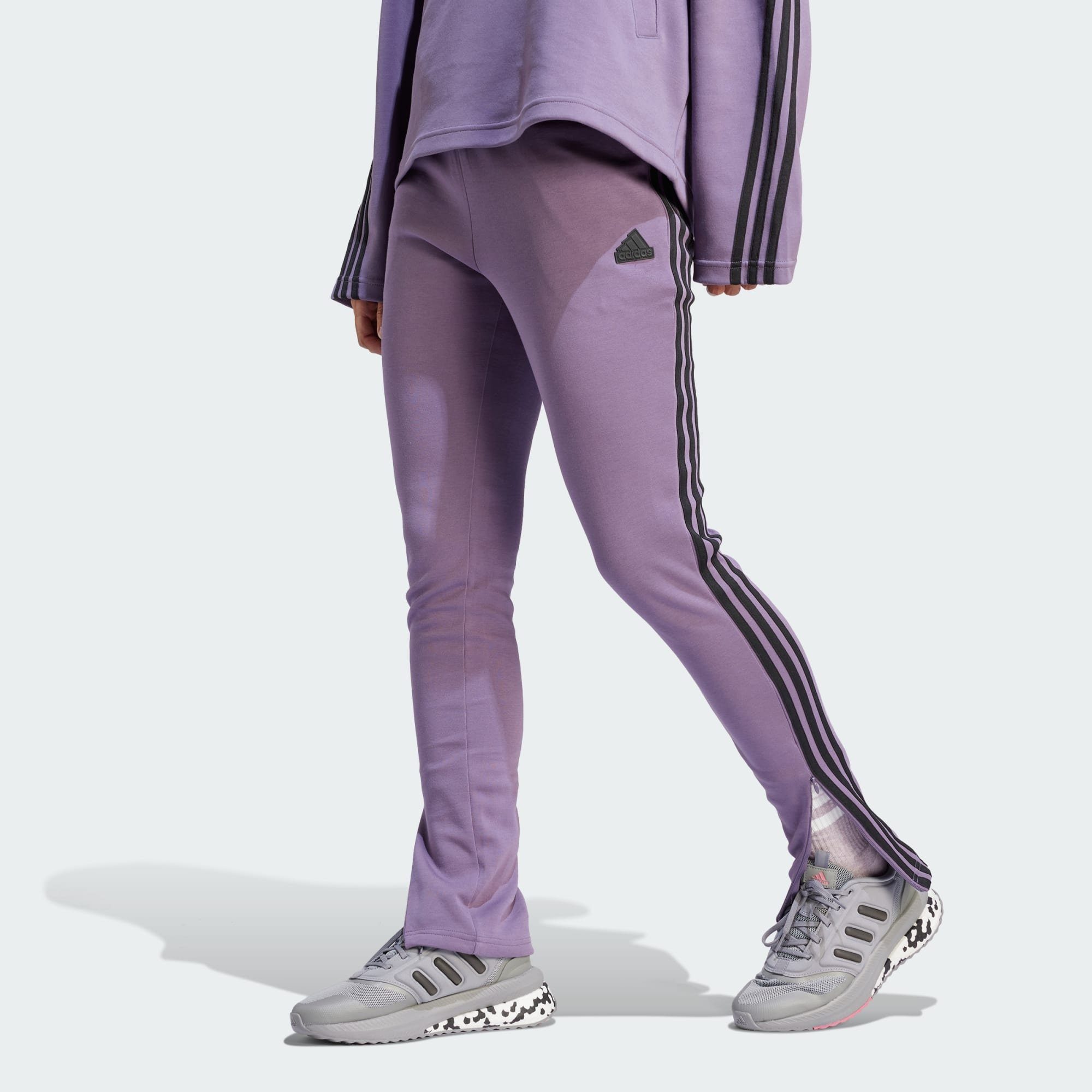 adidas Sportswear FUTURE 3-STREIFEN ICONS In eingearbeitete Jogginghose HOSE, die Reißverschlusstaschen Seitennaht