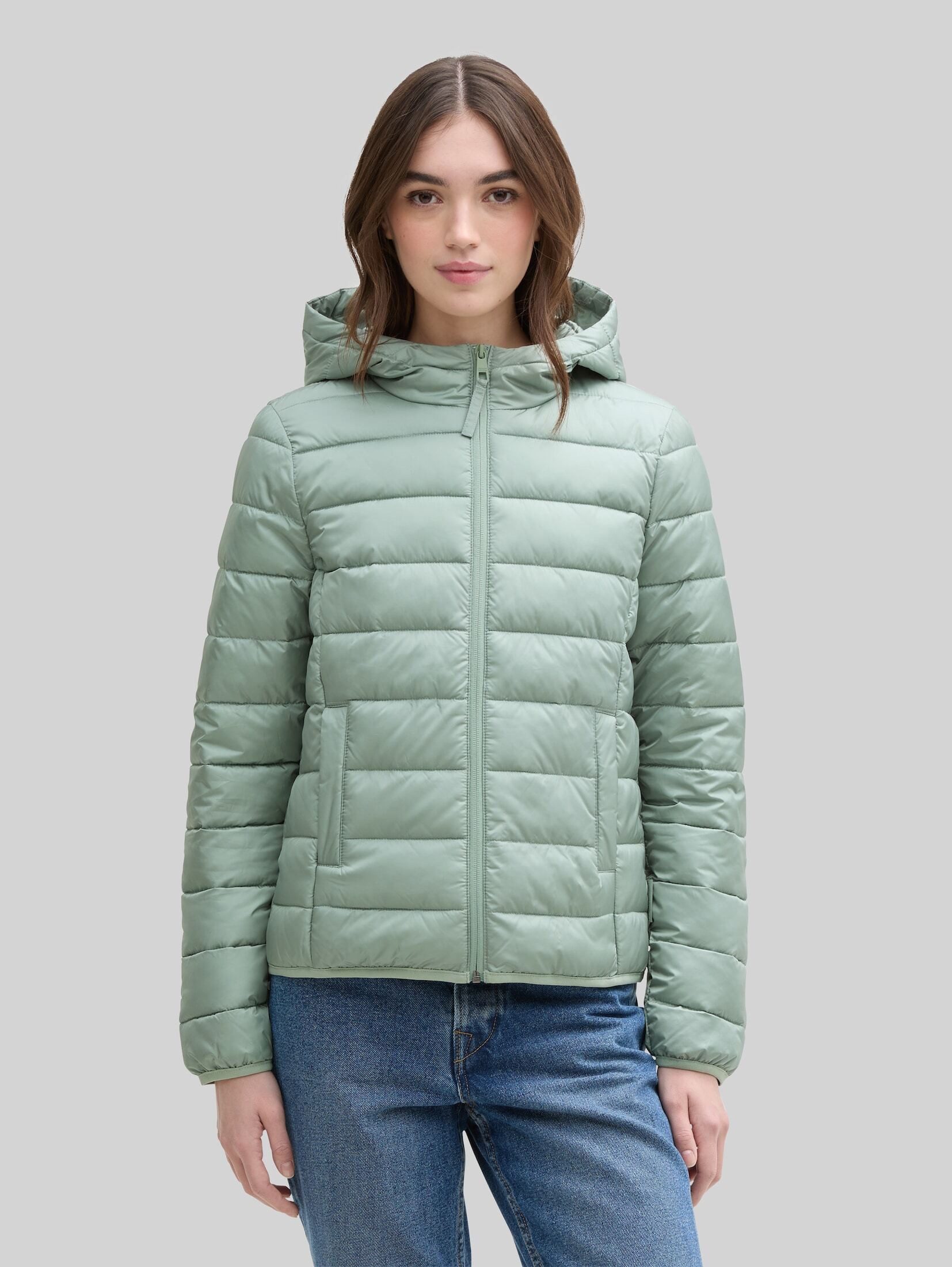 TOM TAILOR Denim Steppjacke Jacken Lightweight Steppjacke mit Kapuze