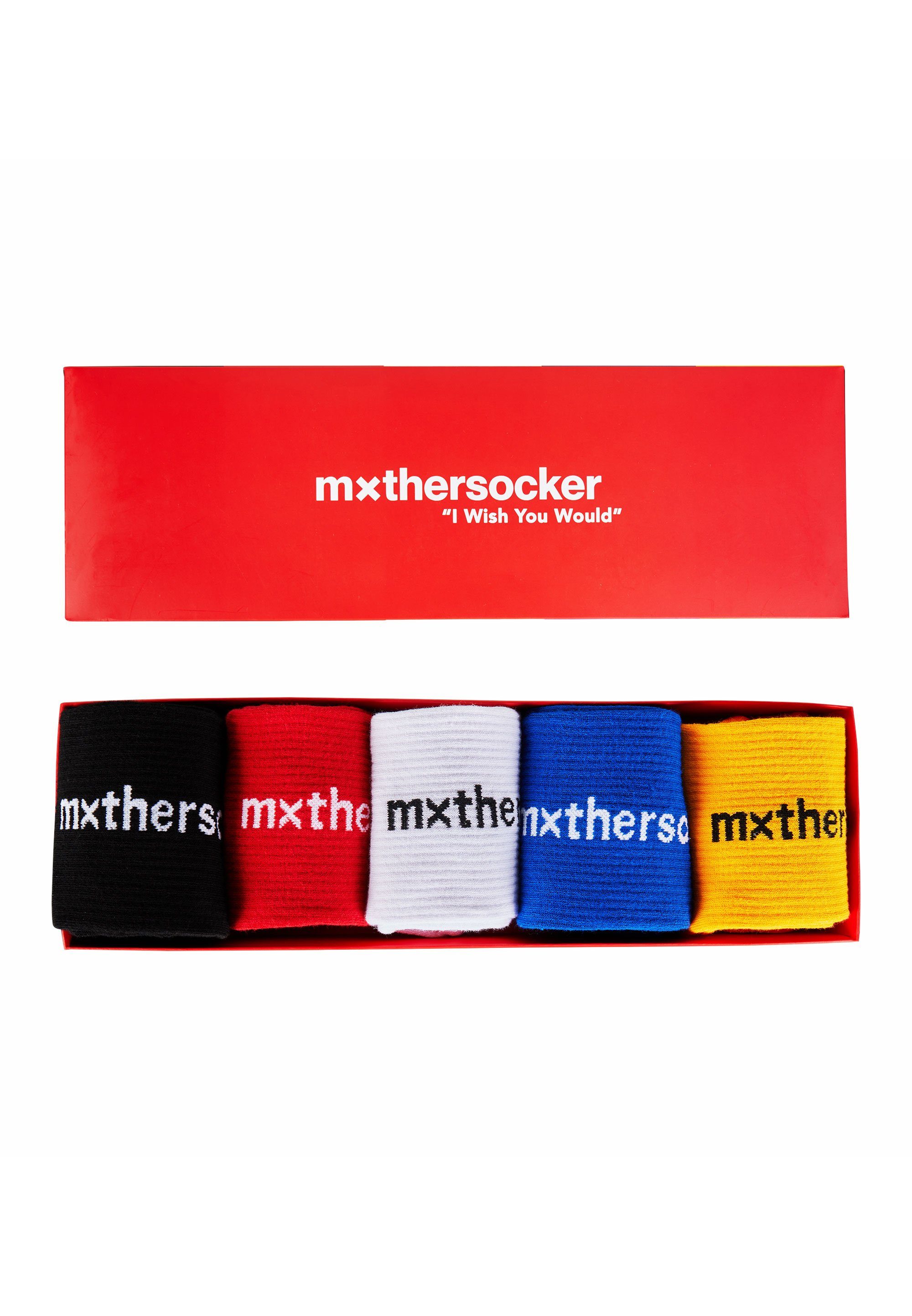 Mxthersocker ESSENTIAL ESSENTIAL Socken modernen Farben in THE - MXTHERSOCKER (5-Paar)