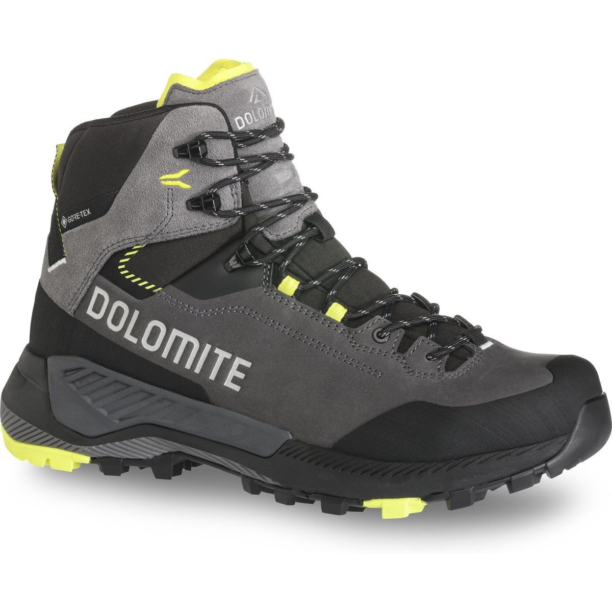 Dolomite Shoe M's Vernale Leather High GTX Hikingschuh Hochwertiger, wasserdichter Trekkingstiefel mit GORE-TEX und