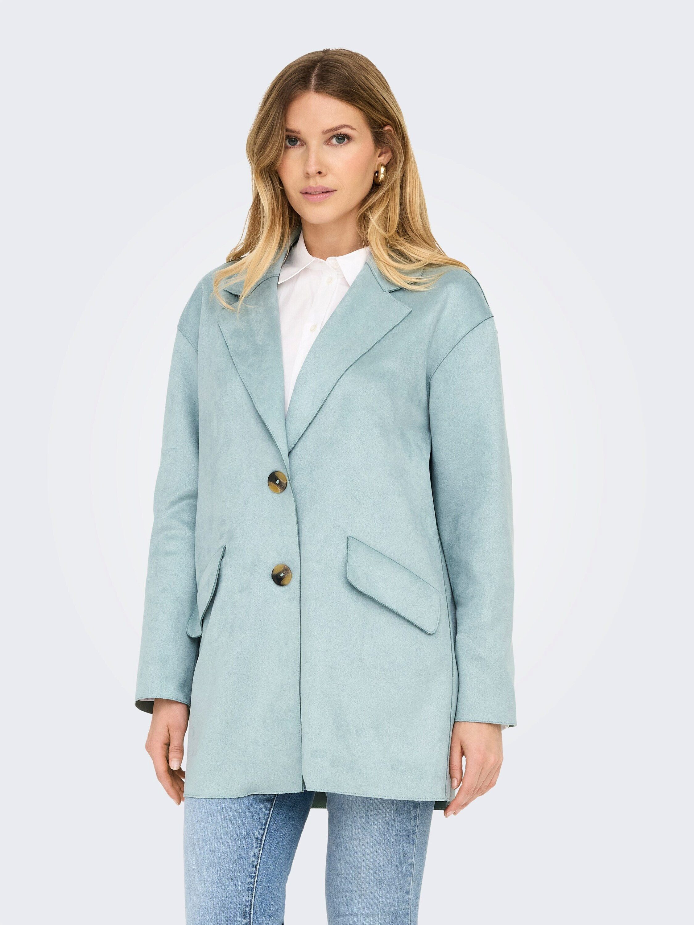 ONLY Jackenblazer ONLMAGGIE (1-tlg) Plain/ohne Details