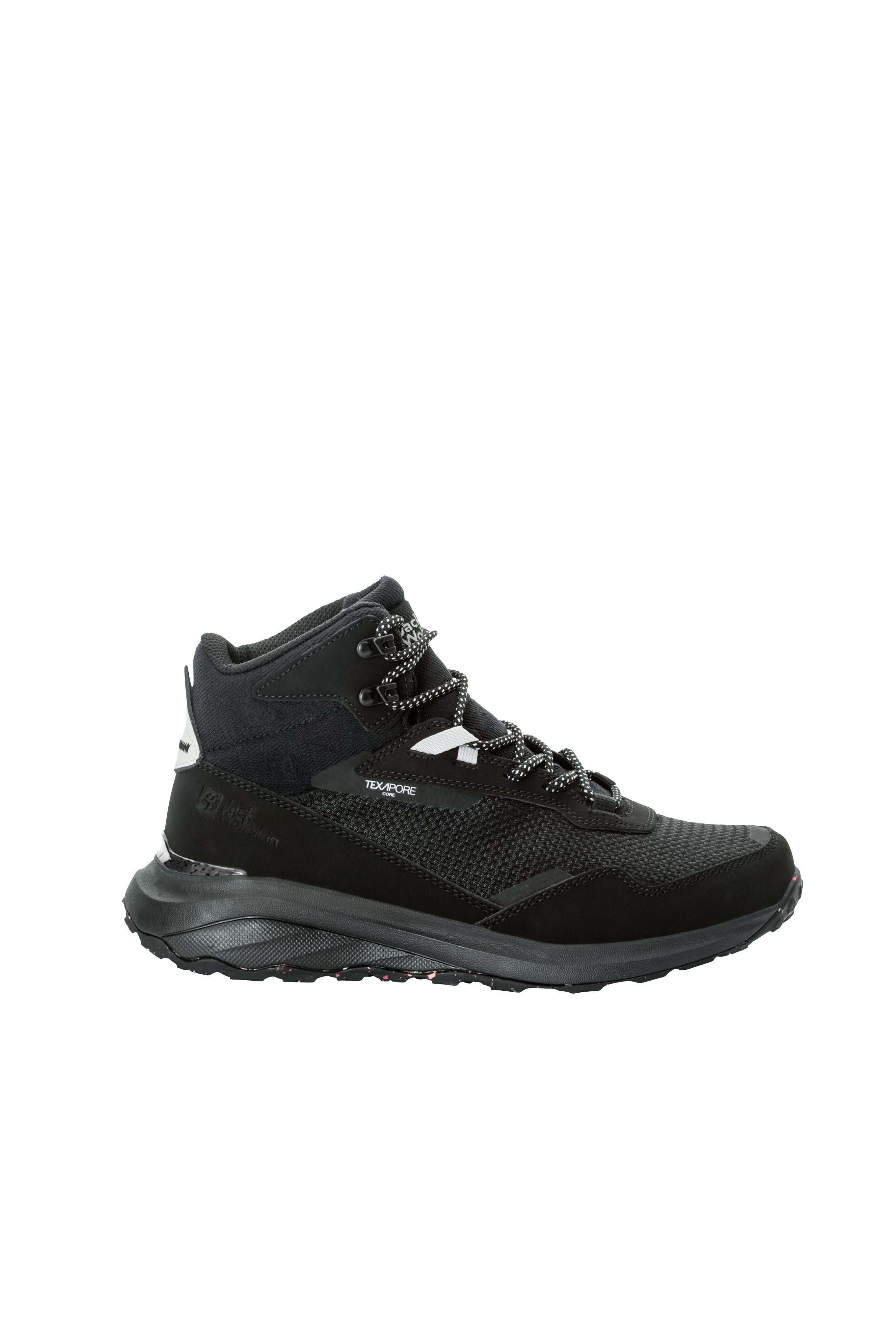 Jack Wolfskin DROMOVENTURE TEXAPORE MID W Wanderschuh Wasserdicht, Trekkingschuh