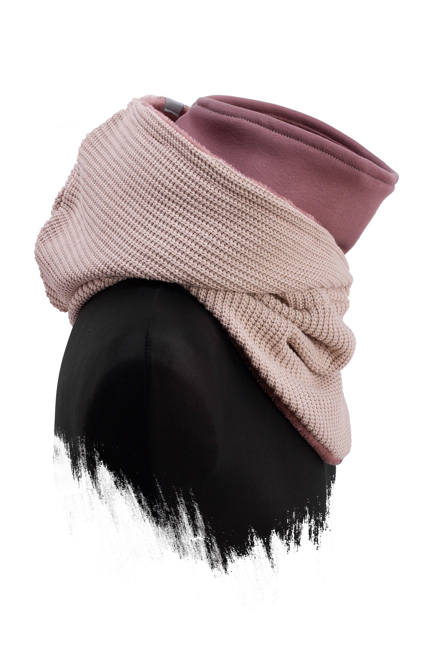Manufaktur13 Modeschal Knit Hooded Loop - Kapuzenschal, Schal, Strickschal, günstig online kaufen