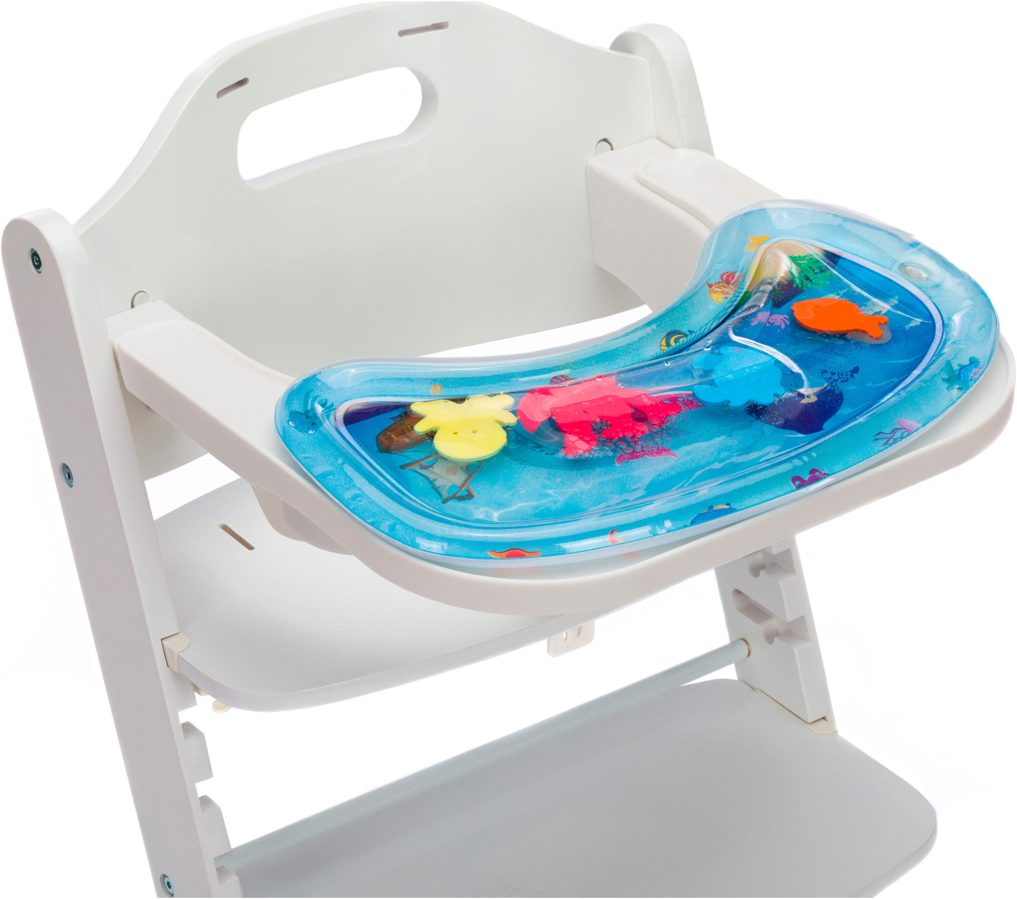 Fillikid Spielmatte Wasserspielmatte Ocean für Hochstuhl, teilweise mit Was günstig online kaufen